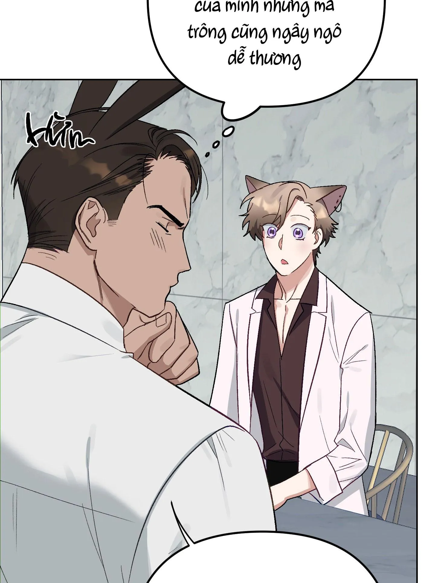 THỎ NHỎ XUẤT TINH TRONG 3 GIÂY (END) Chapter 2 Trang 15