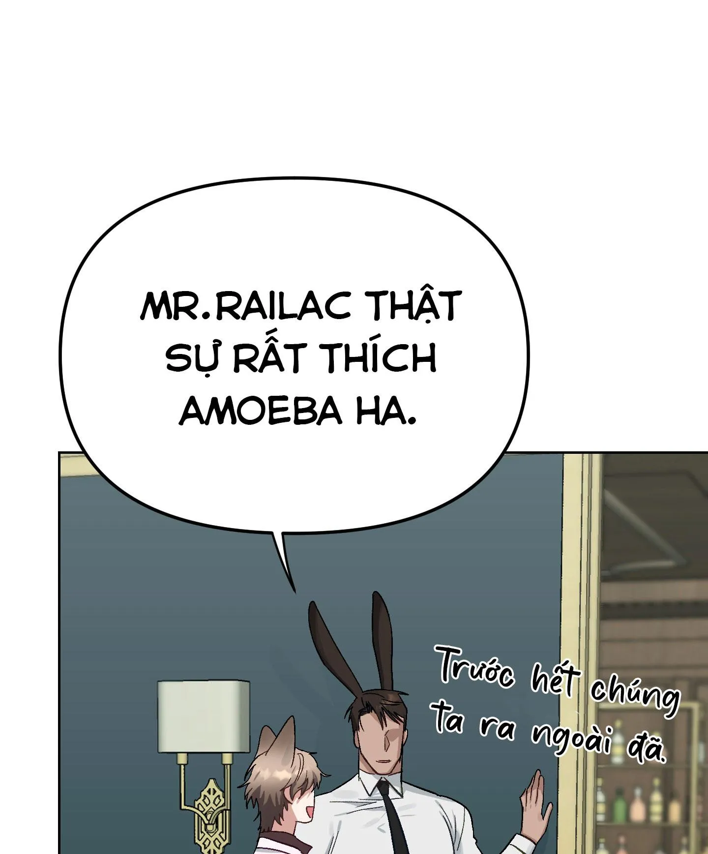 THỎ NHỎ XUẤT TINH TRONG 3 GIÂY (END) Chapter 2 Trang 47