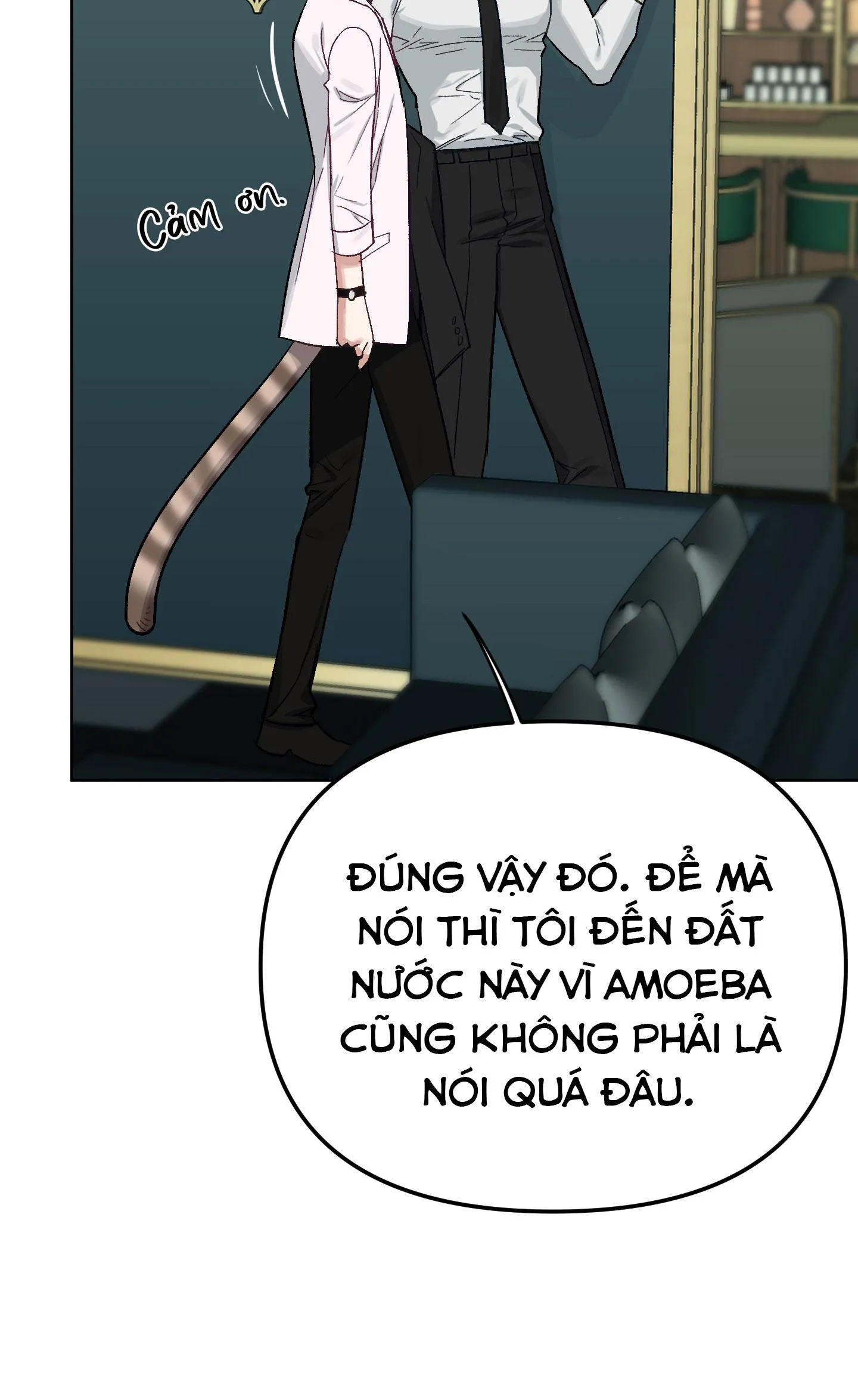 THỎ NHỎ XUẤT TINH TRONG 3 GIÂY (END) Chapter 2 Trang 48