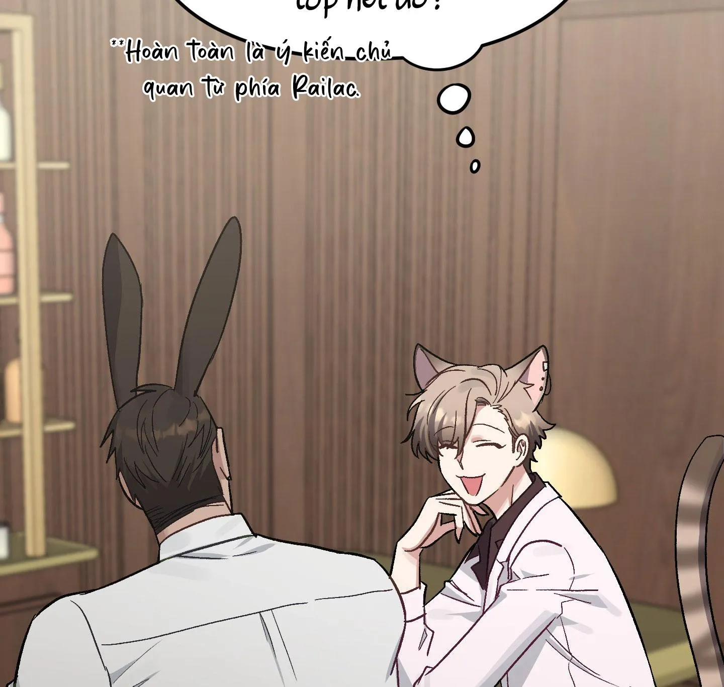 THỎ NHỎ XUẤT TINH TRONG 3 GIÂY (END) Chapter 2 Trang 63