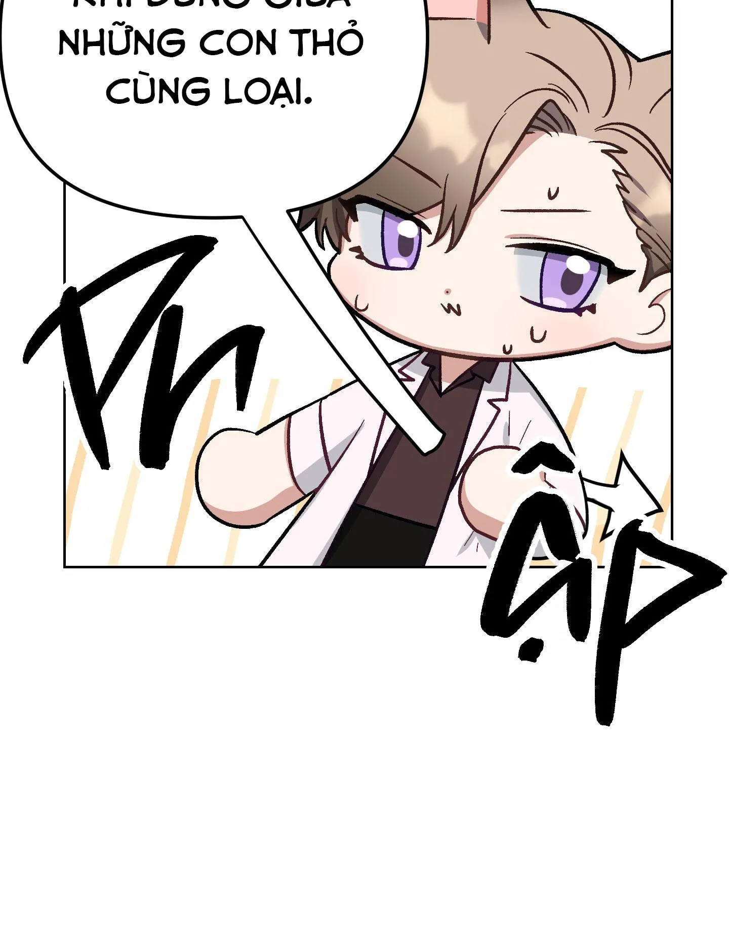 THỎ NHỎ XUẤT TINH TRONG 3 GIÂY (END) Chapter 2 Trang 91