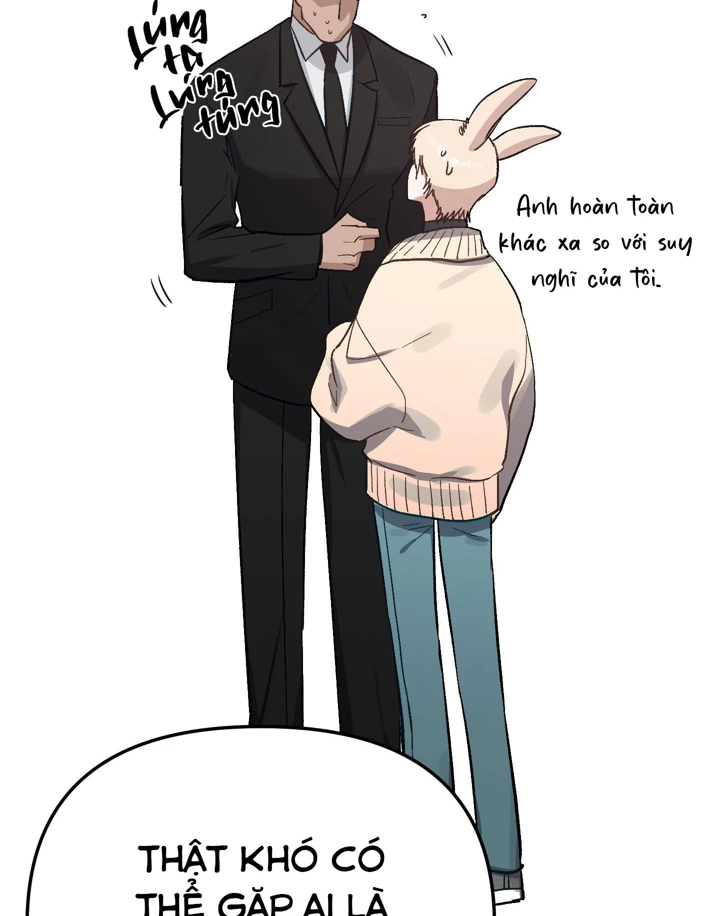 THỎ NHỎ XUẤT TINH TRONG 3 GIÂY (END) Chapter 2 Trang 93