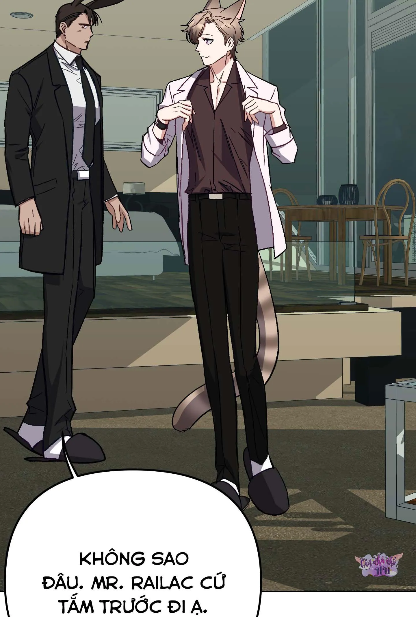 THỎ NHỎ XUẤT TINH TRONG 3 GIÂY (END) Chapter 3 Trang 5