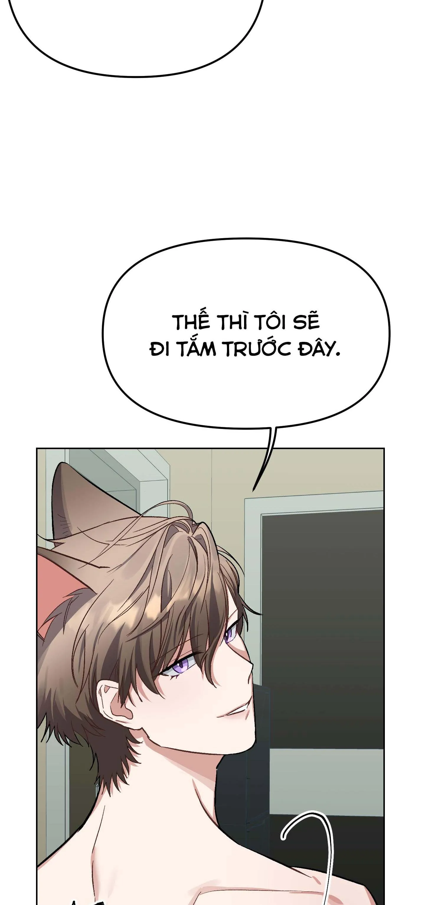 THỎ NHỎ XUẤT TINH TRONG 3 GIÂY (END) Chapter 3 Trang 6