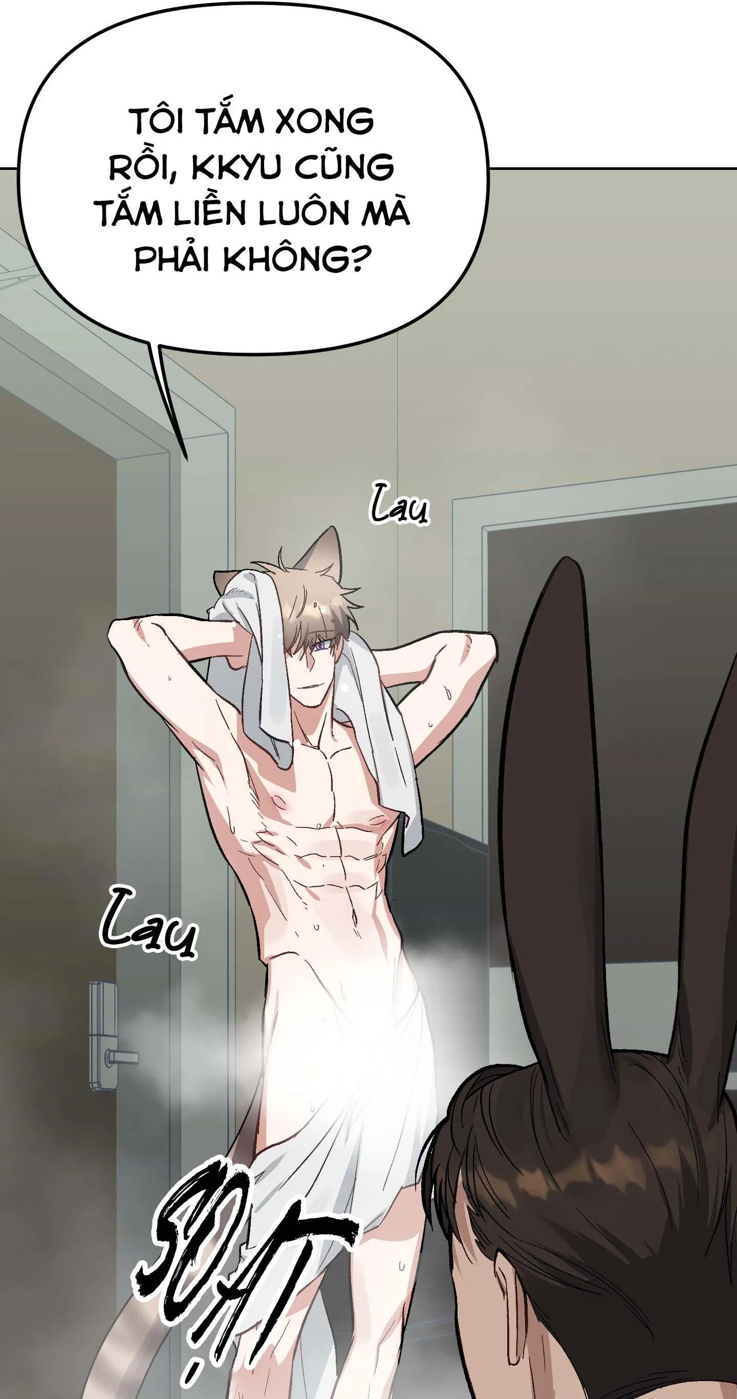 THỎ NHỎ XUẤT TINH TRONG 3 GIÂY (END) Chapter 3 Trang 24