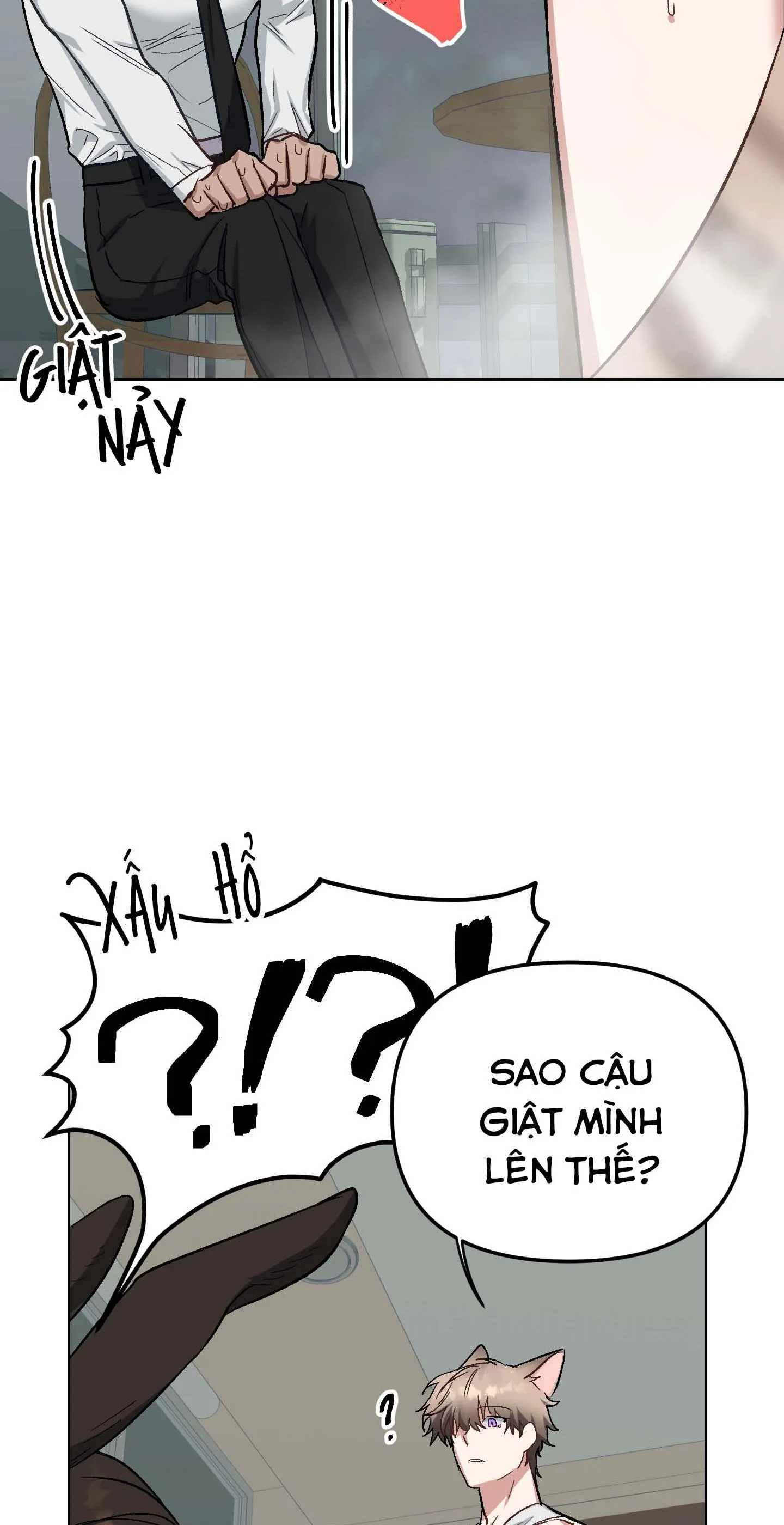 THỎ NHỎ XUẤT TINH TRONG 3 GIÂY (END) Chapter 3 Trang 30