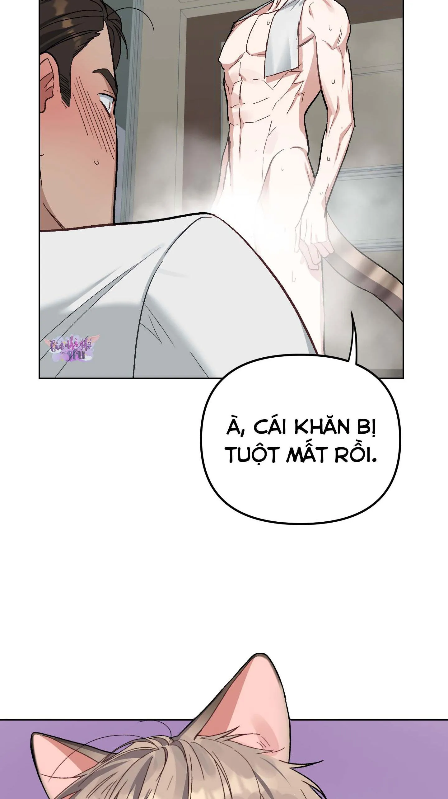 THỎ NHỎ XUẤT TINH TRONG 3 GIÂY (END) Chapter 3 Trang 31