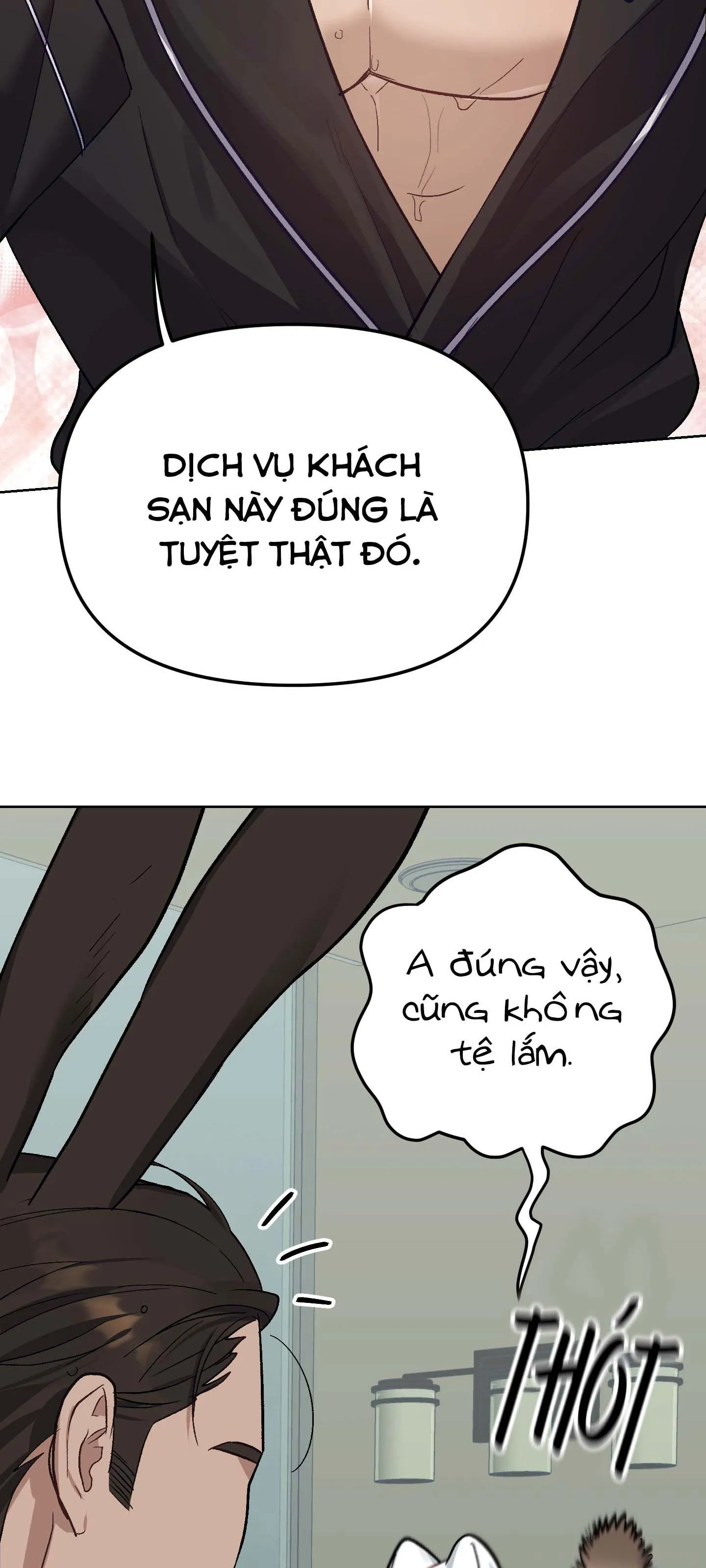 THỎ NHỎ XUẤT TINH TRONG 3 GIÂY (END) Chapter 3 Trang 53