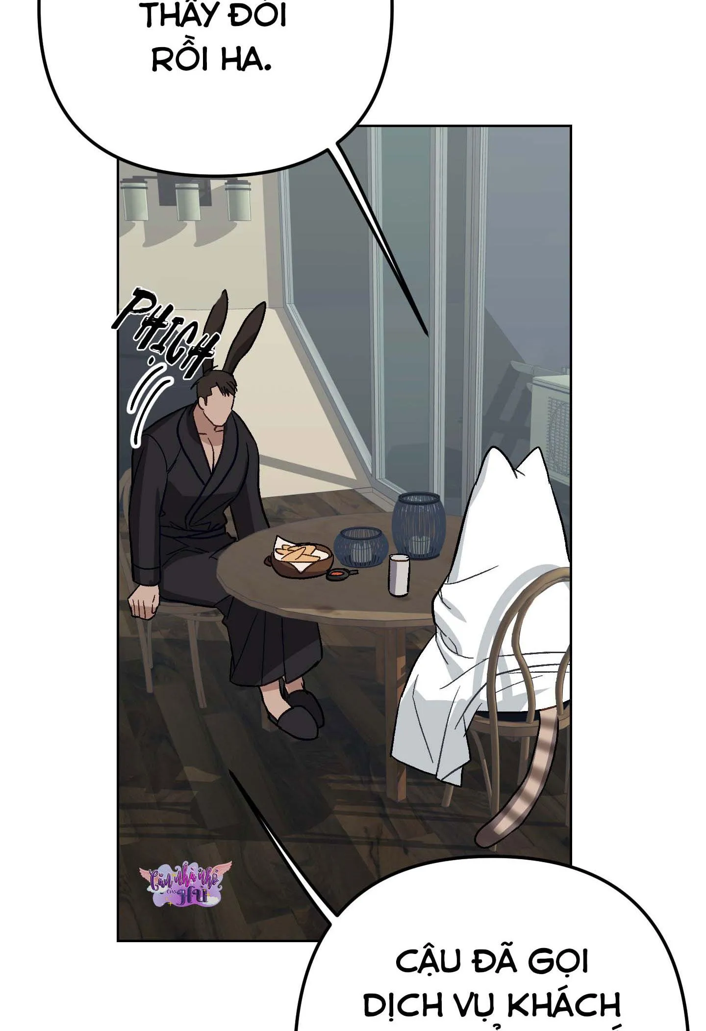 THỎ NHỎ XUẤT TINH TRONG 3 GIÂY (END) Chapter 3 Trang 57