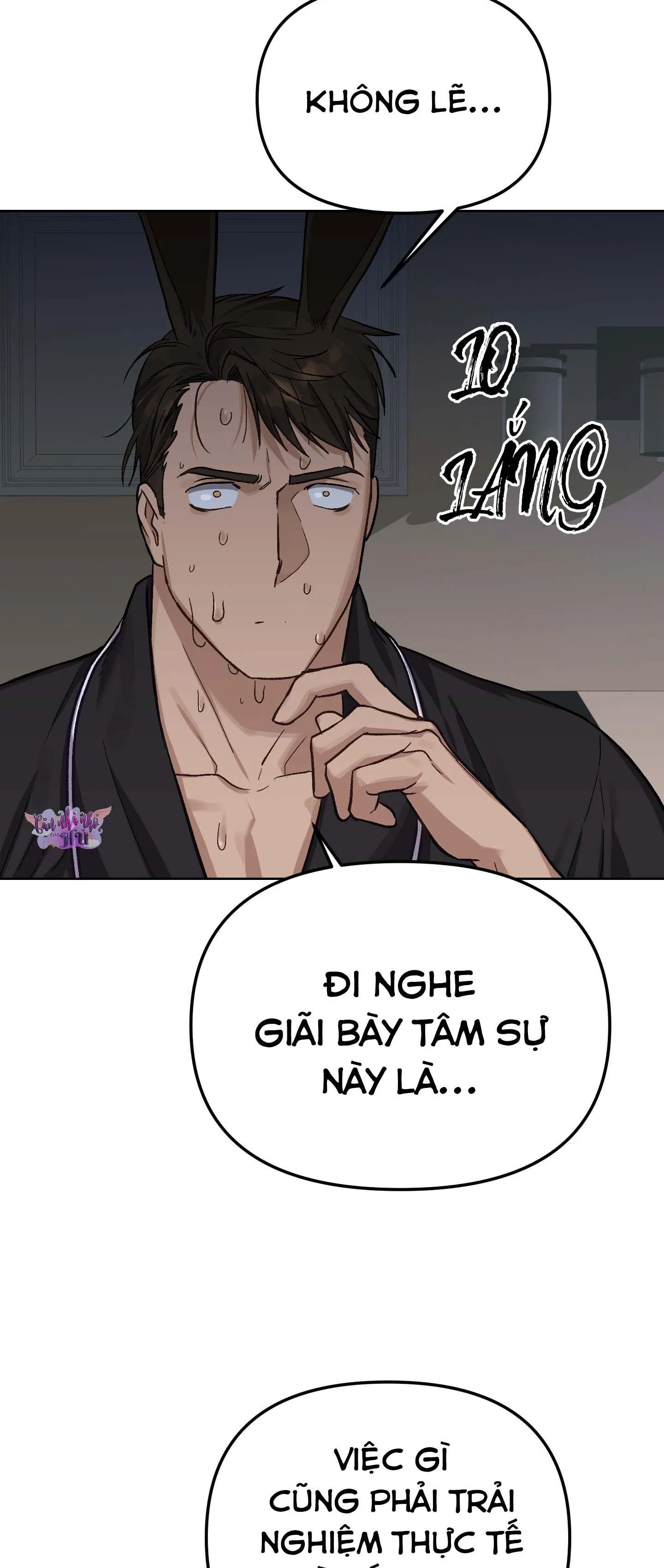 THỎ NHỎ XUẤT TINH TRONG 3 GIÂY (END) Chapter 3 Trang 63