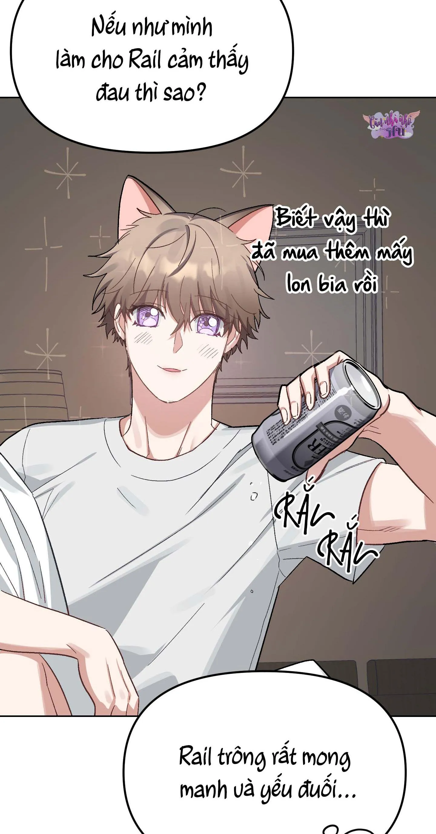 THỎ NHỎ XUẤT TINH TRONG 3 GIÂY (END) Chapter 3 Trang 68