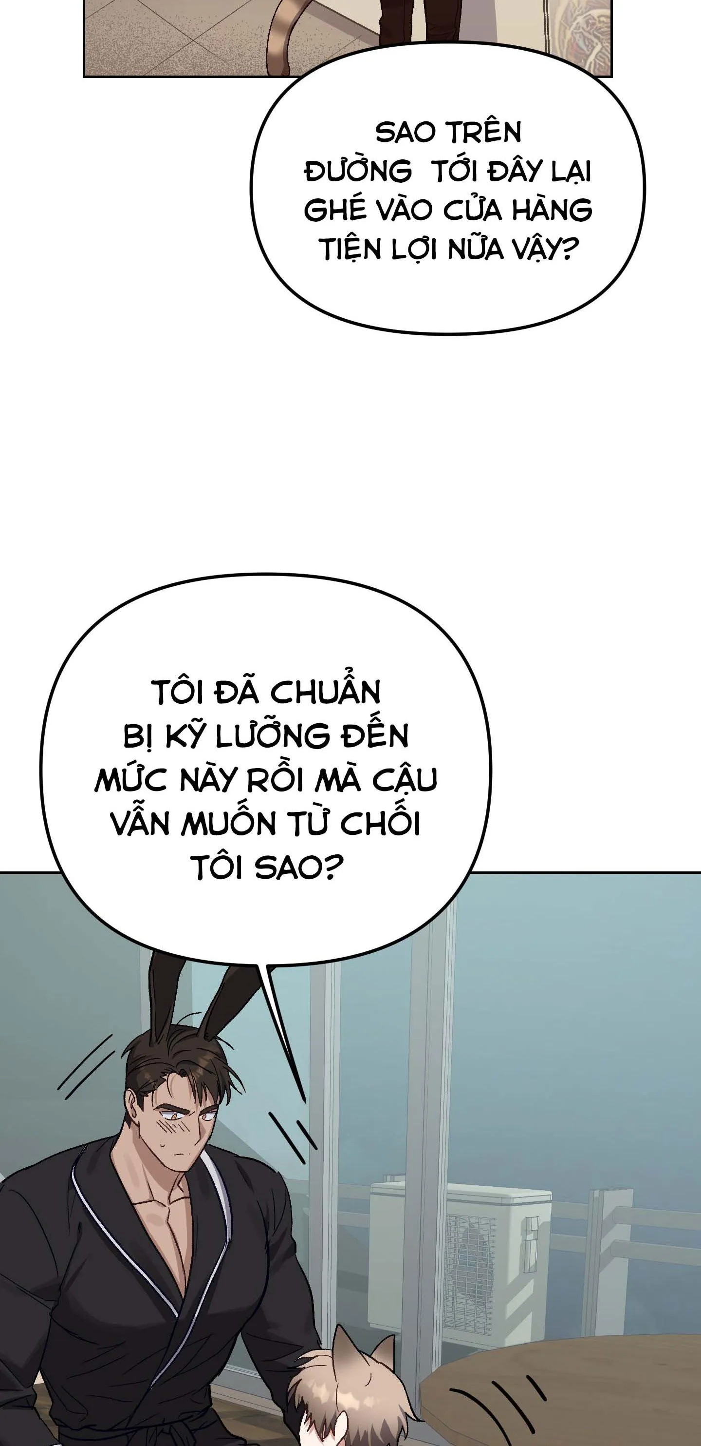 THỎ NHỎ XUẤT TINH TRONG 3 GIÂY (END) Chapter 3 Trang 74