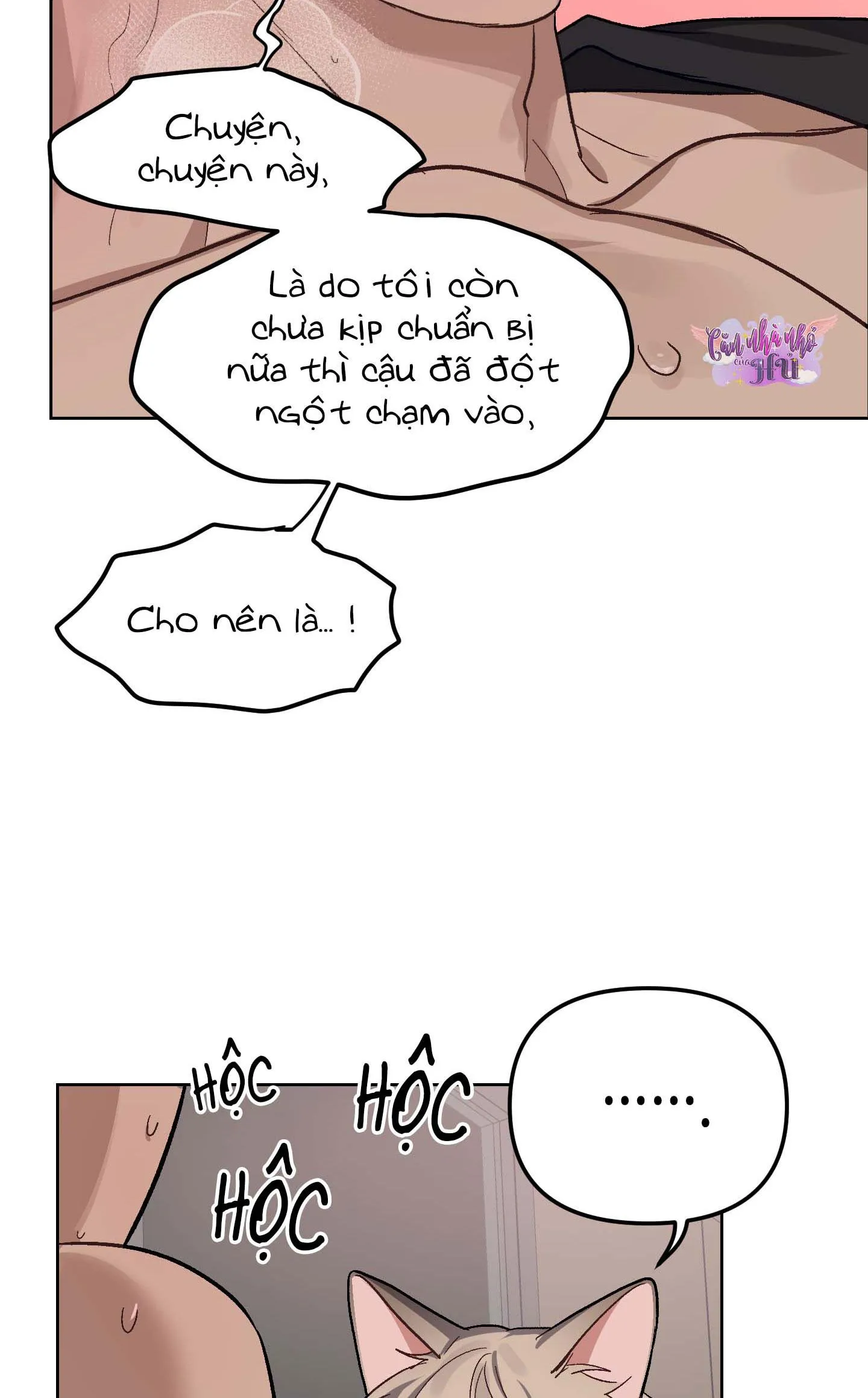 THỎ NHỎ XUẤT TINH TRONG 3 GIÂY (END) Chapter 3 Trang 94