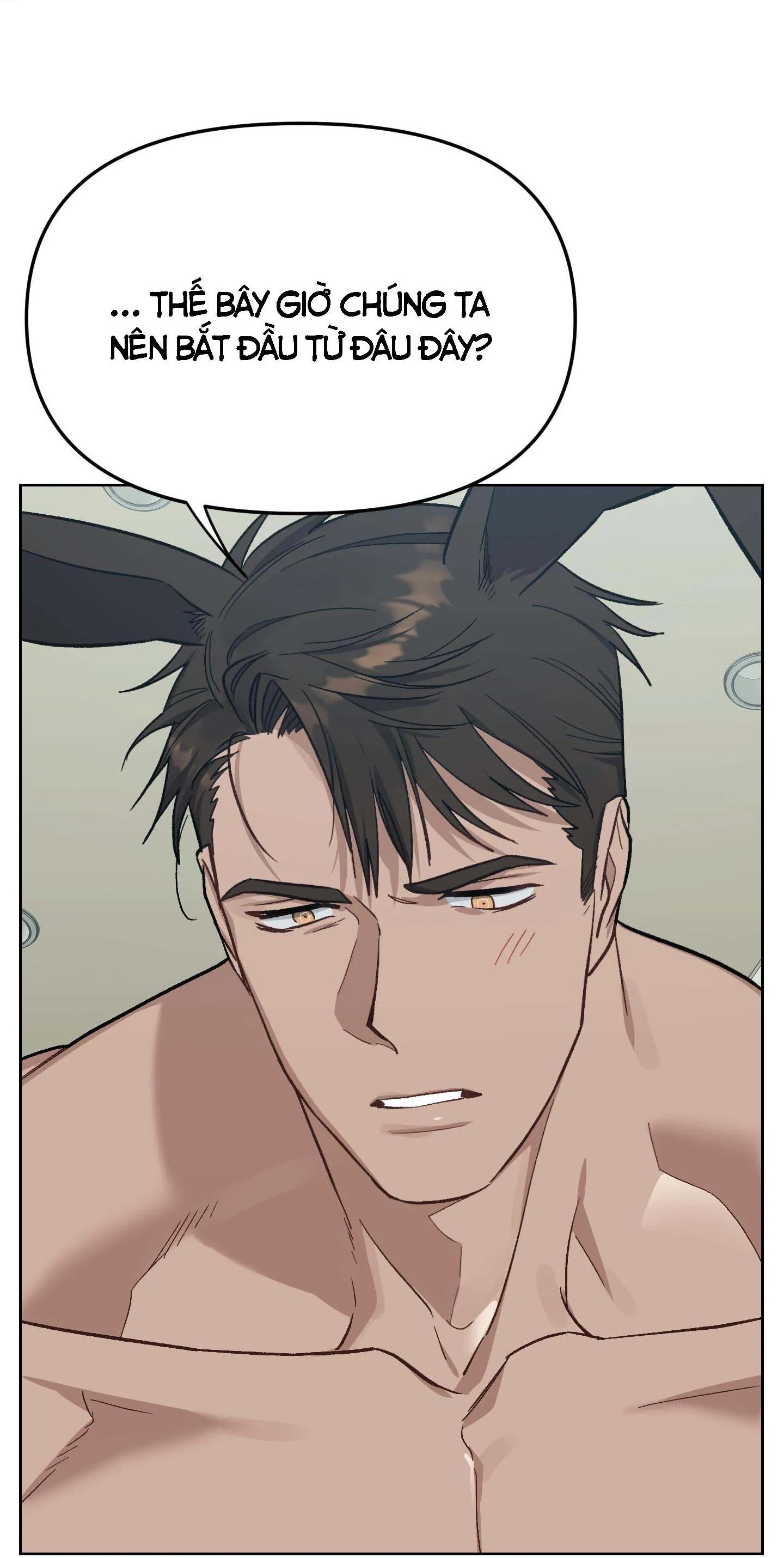 THỎ NHỎ XUẤT TINH TRONG 3 GIÂY (END) Chapter 4 Trang 11