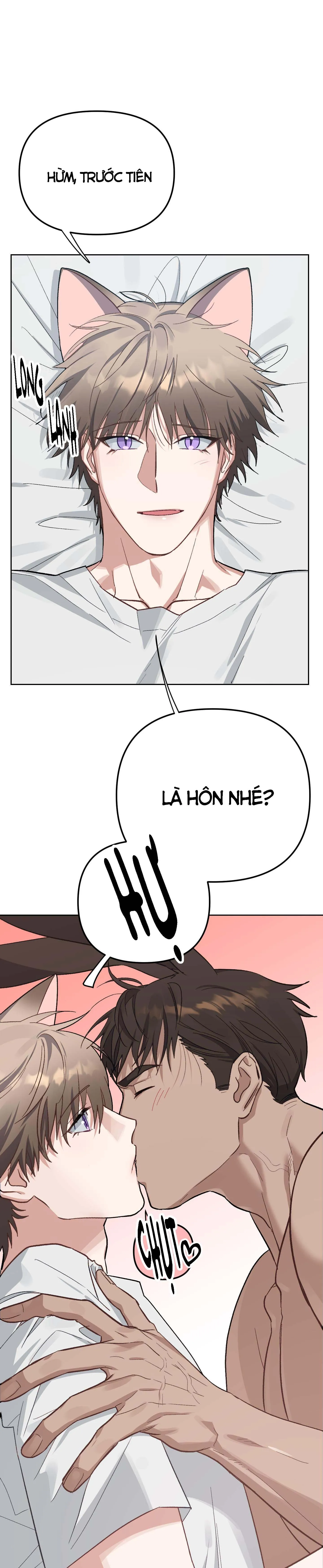 THỎ NHỎ XUẤT TINH TRONG 3 GIÂY (END) Chapter 4 Trang 12