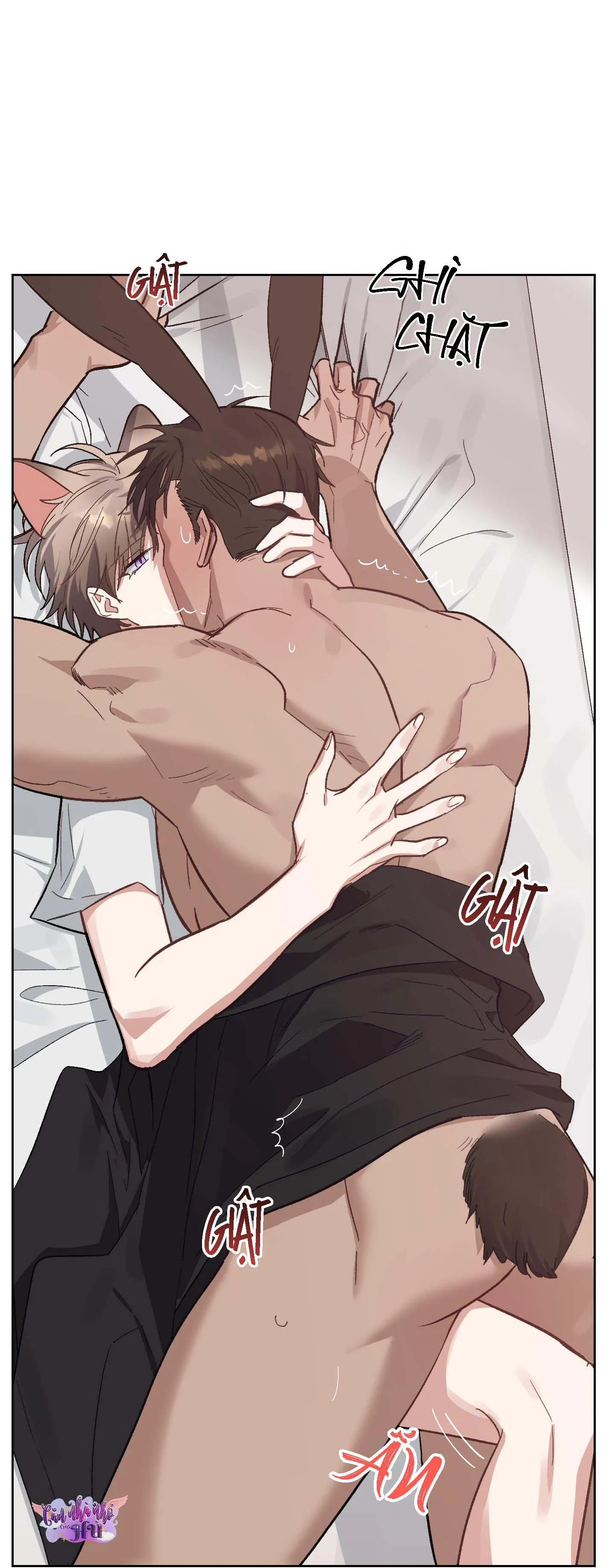 THỎ NHỎ XUẤT TINH TRONG 3 GIÂY (END) Chapter 4 Trang 23