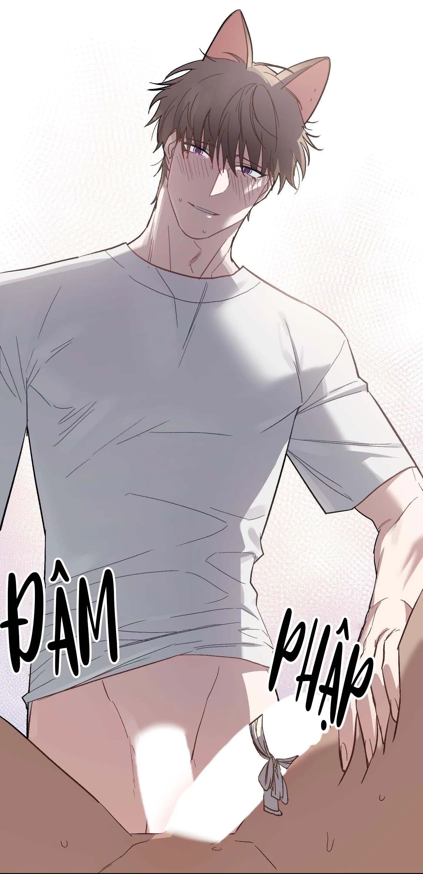 THỎ NHỎ XUẤT TINH TRONG 3 GIÂY (END) Chapter 4 Trang 43