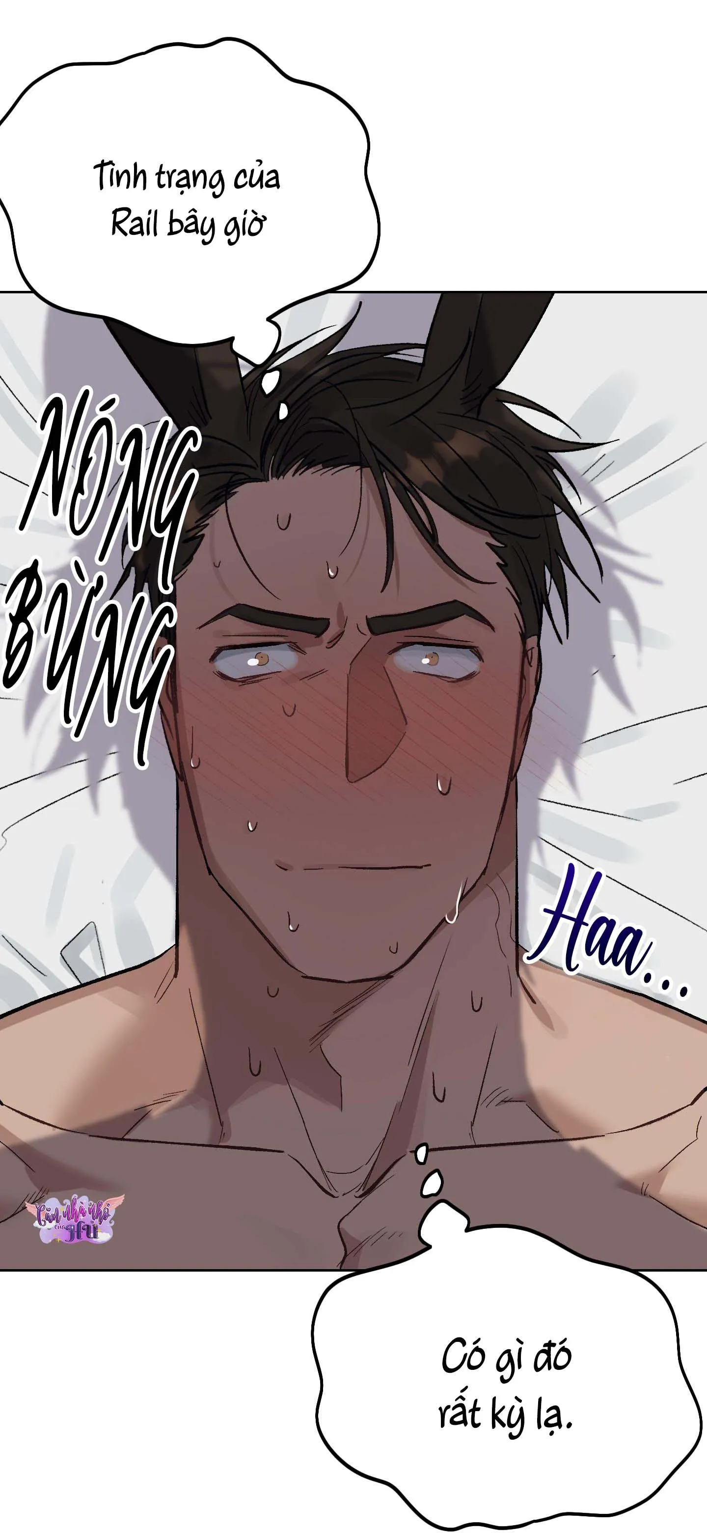 THỎ NHỎ XUẤT TINH TRONG 3 GIÂY (END) Chapter 4 Trang 47