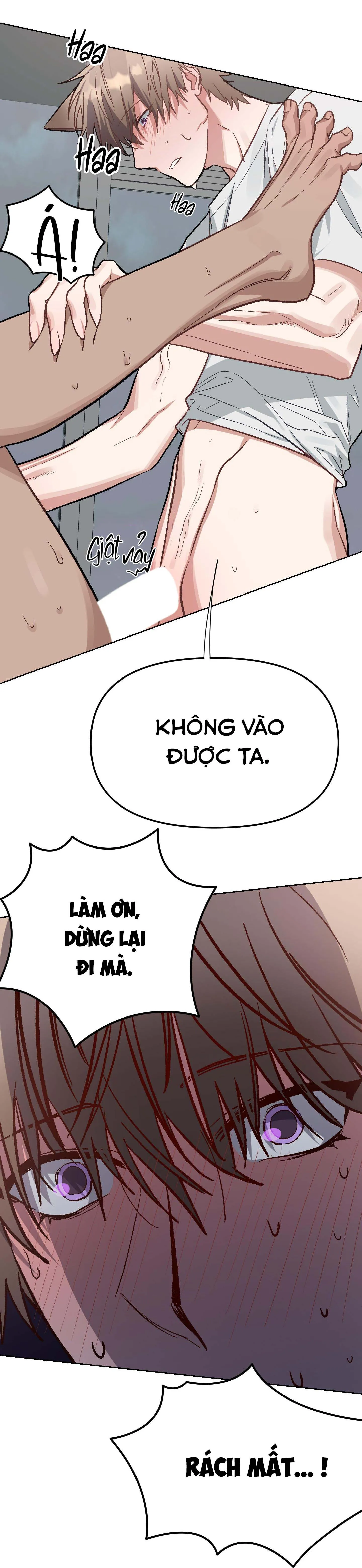 THỎ NHỎ XUẤT TINH TRONG 3 GIÂY (END) Chapter 4 Trang 51