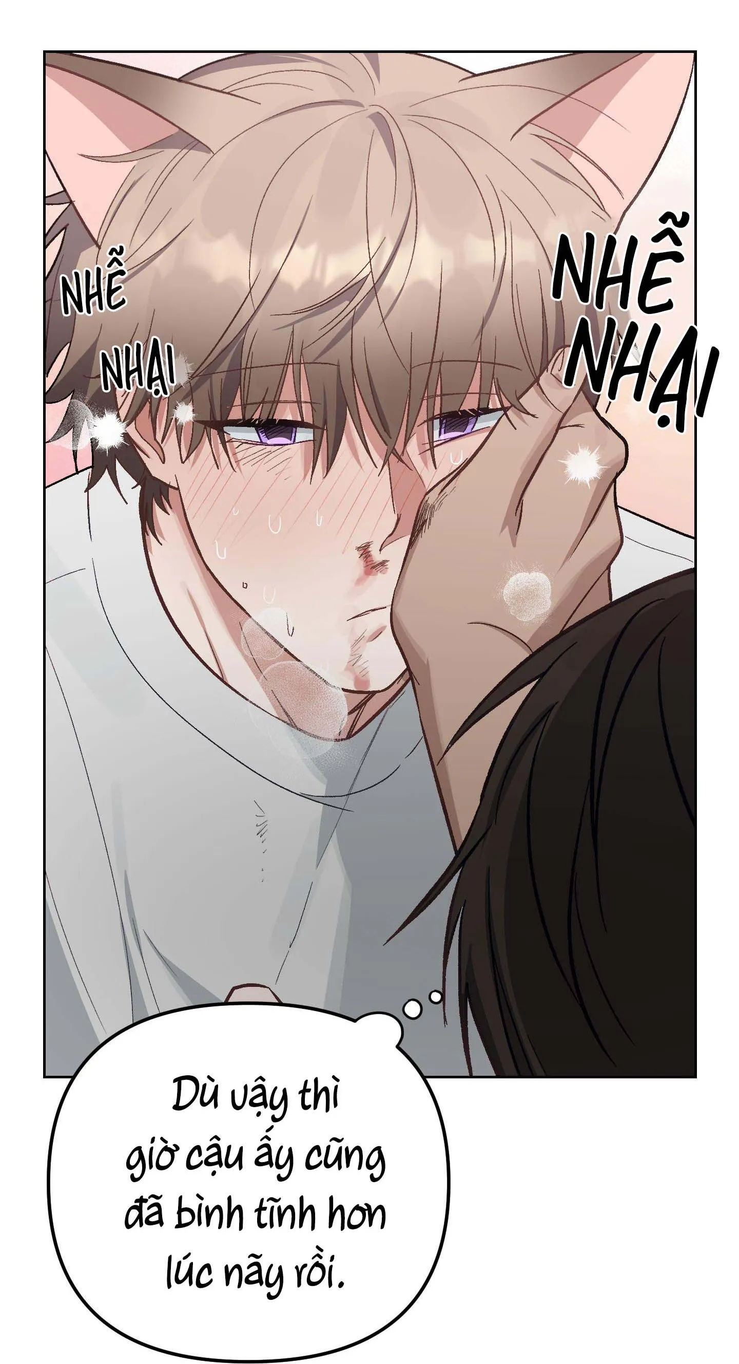 THỎ NHỎ XUẤT TINH TRONG 3 GIÂY (END) Chapter 4 Trang 69