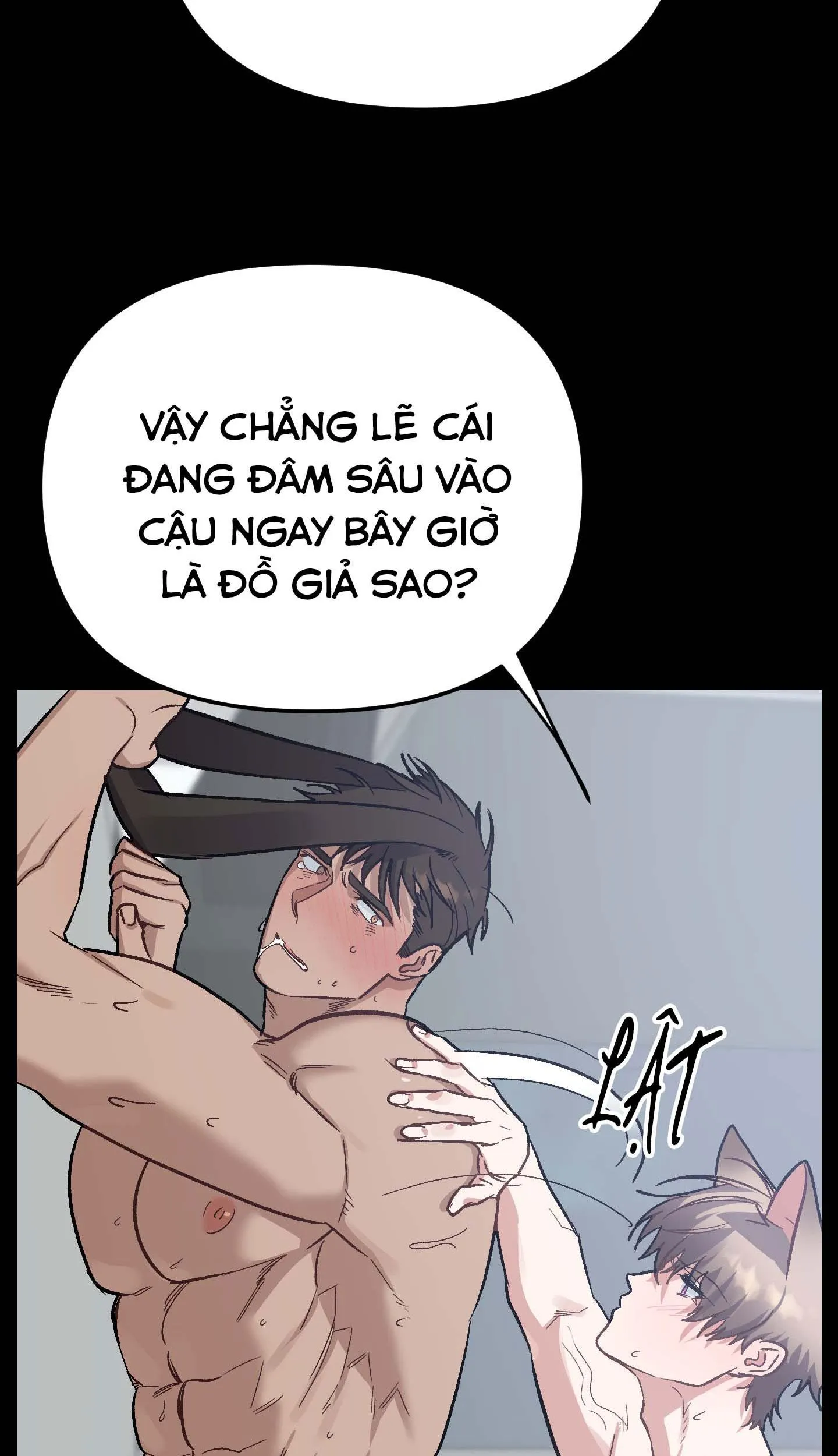THỎ NHỎ XUẤT TINH TRONG 3 GIÂY (END) Chapter 5 Trang 37