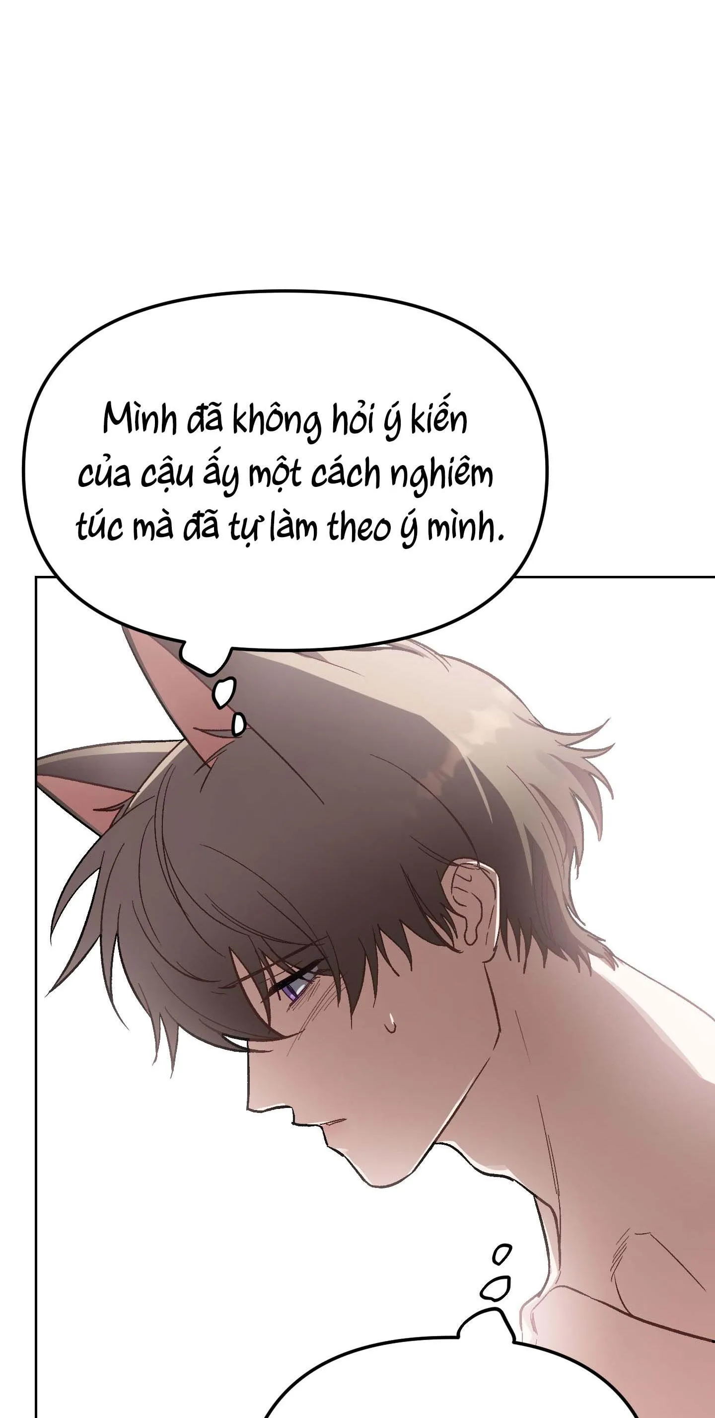 THỎ NHỎ XUẤT TINH TRONG 3 GIÂY (END) Chapter 5 Trang 71