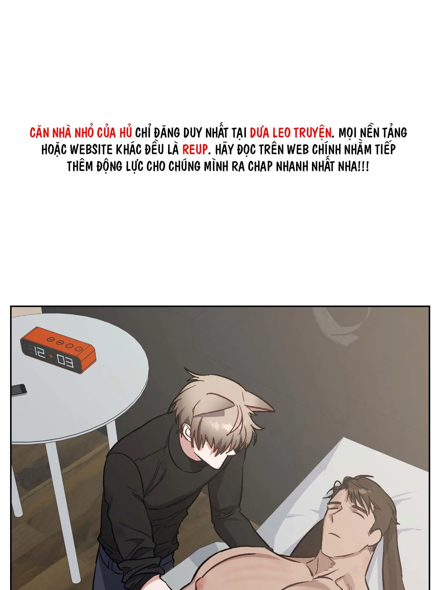 THỎ NHỎ XUẤT TINH TRONG 3 GIÂY (END) Chapter 5 Trang 74