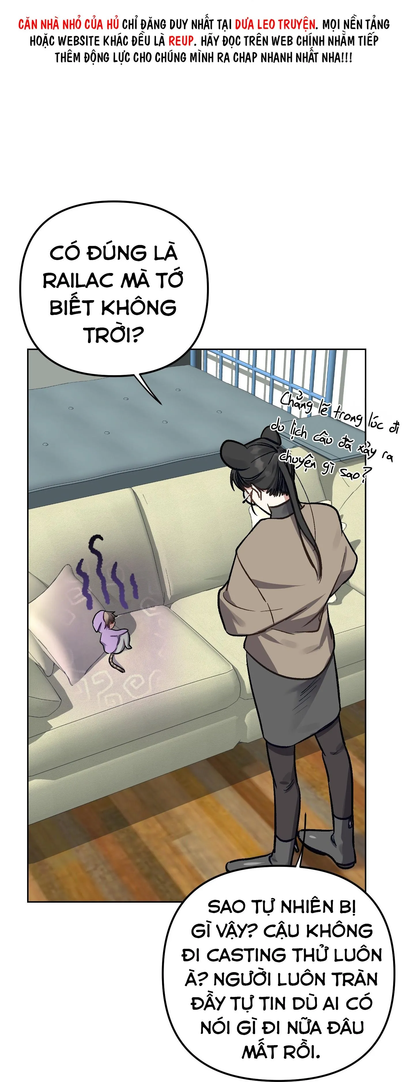 THỎ NHỎ XUẤT TINH TRONG 3 GIÂY (END) Chapter 6 Trang 14