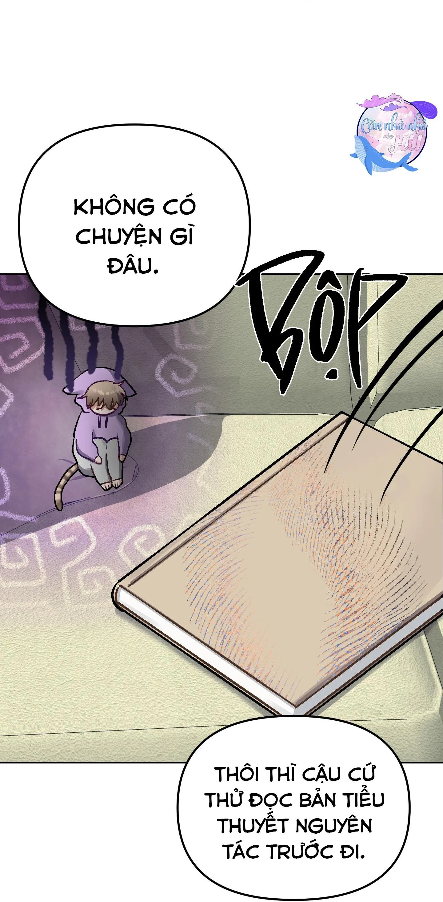 THỎ NHỎ XUẤT TINH TRONG 3 GIÂY (END) Chapter 6 Trang 15