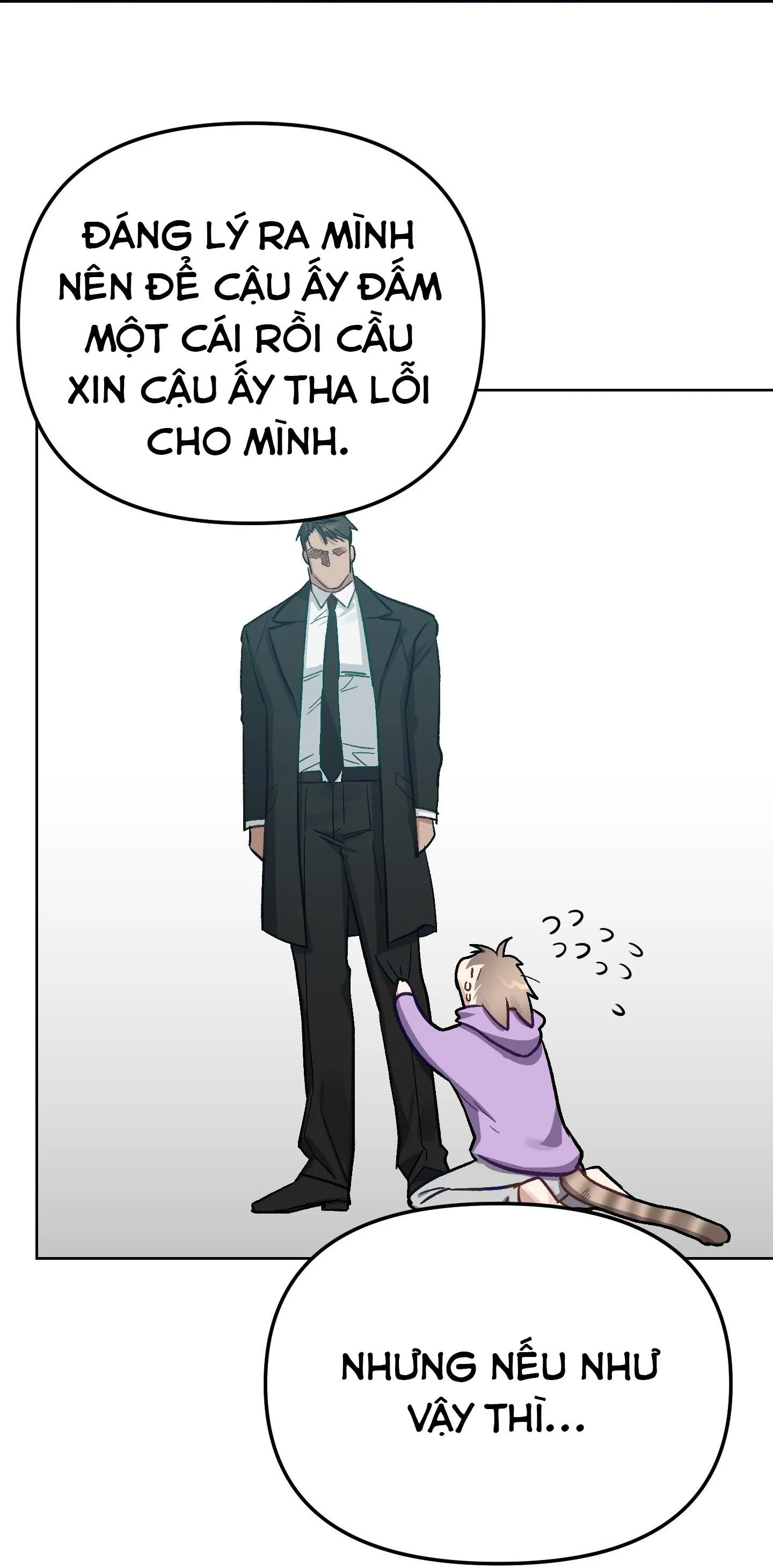 THỎ NHỎ XUẤT TINH TRONG 3 GIÂY (END) Chapter 6 Trang 33