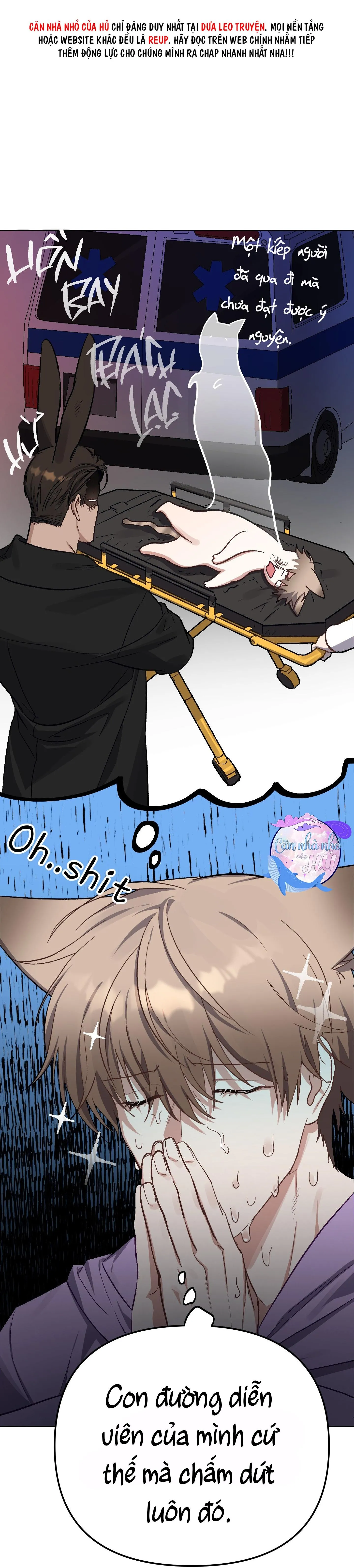 THỎ NHỎ XUẤT TINH TRONG 3 GIÂY (END) Chapter 6 Trang 36