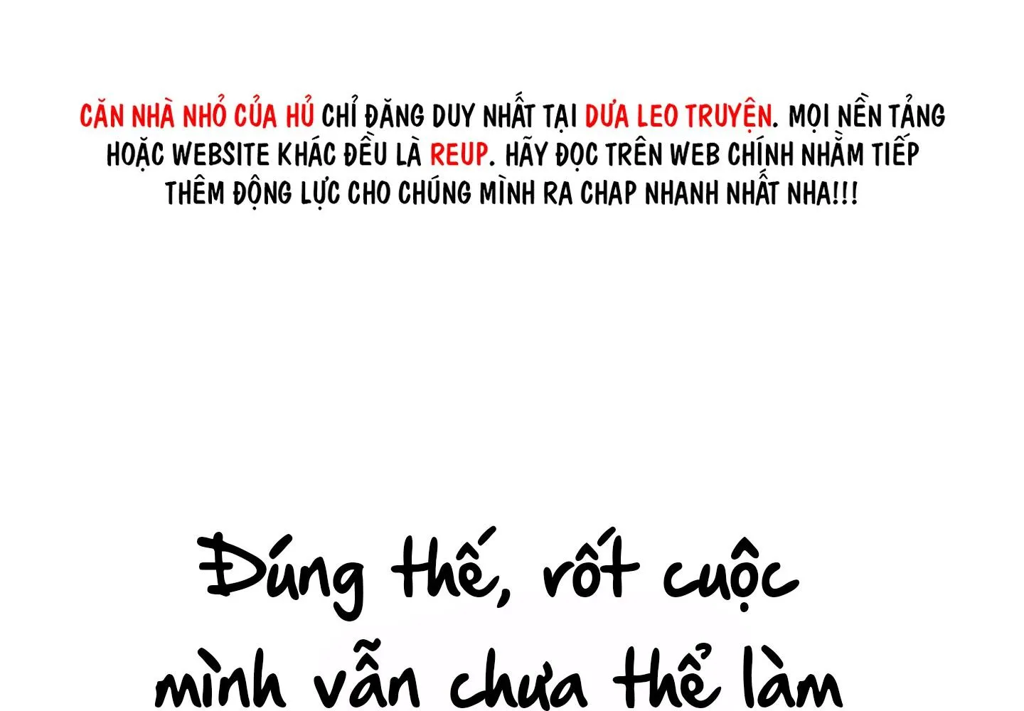 THỎ NHỎ XUẤT TINH TRONG 3 GIÂY (END) Chapter 6 Trang 37