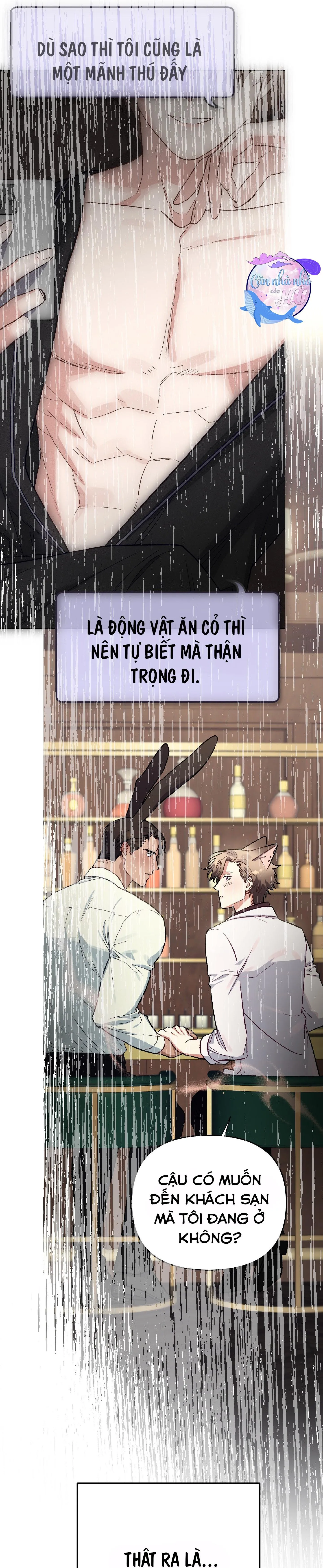 THỎ NHỎ XUẤT TINH TRONG 3 GIÂY (END) Chapter 6 Trang 42