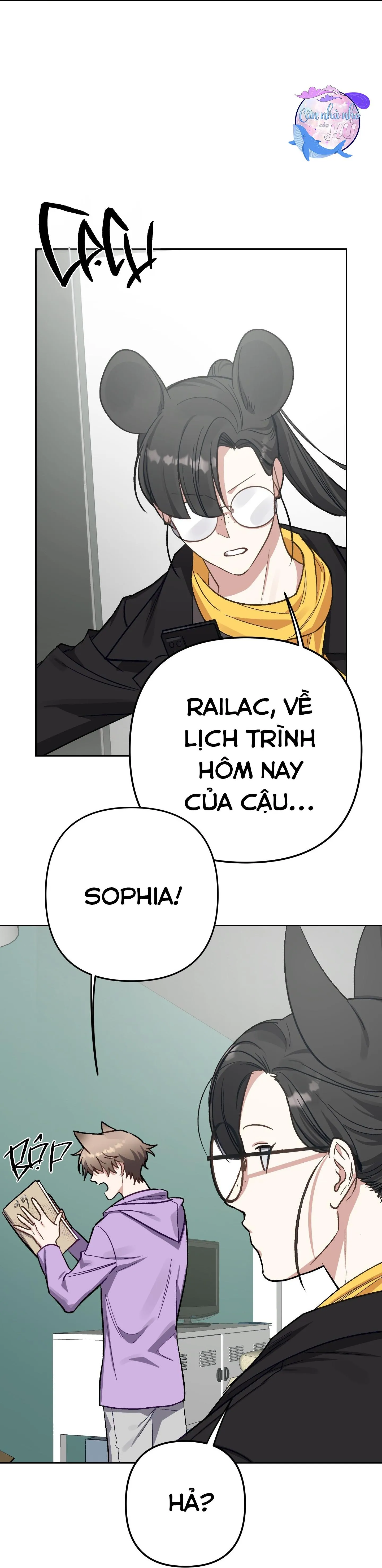 THỎ NHỎ XUẤT TINH TRONG 3 GIÂY (END) Chapter 6 Trang 71