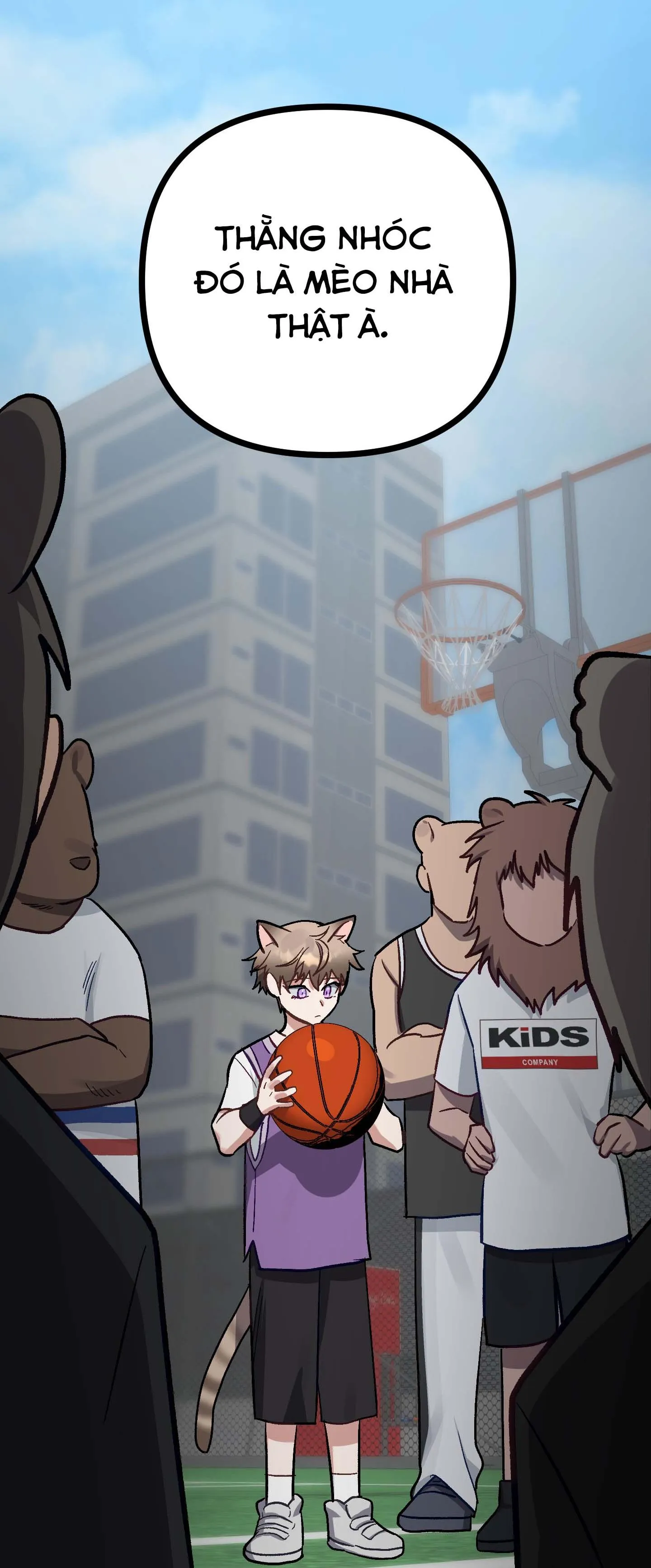 THỎ NHỎ XUẤT TINH TRONG 3 GIÂY (END) Chapter 7 Trang 35