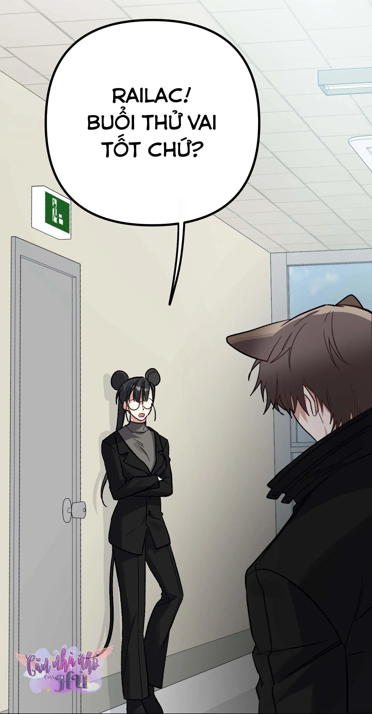 THỎ NHỎ XUẤT TINH TRONG 3 GIÂY (END) Chapter 7 Trang 54