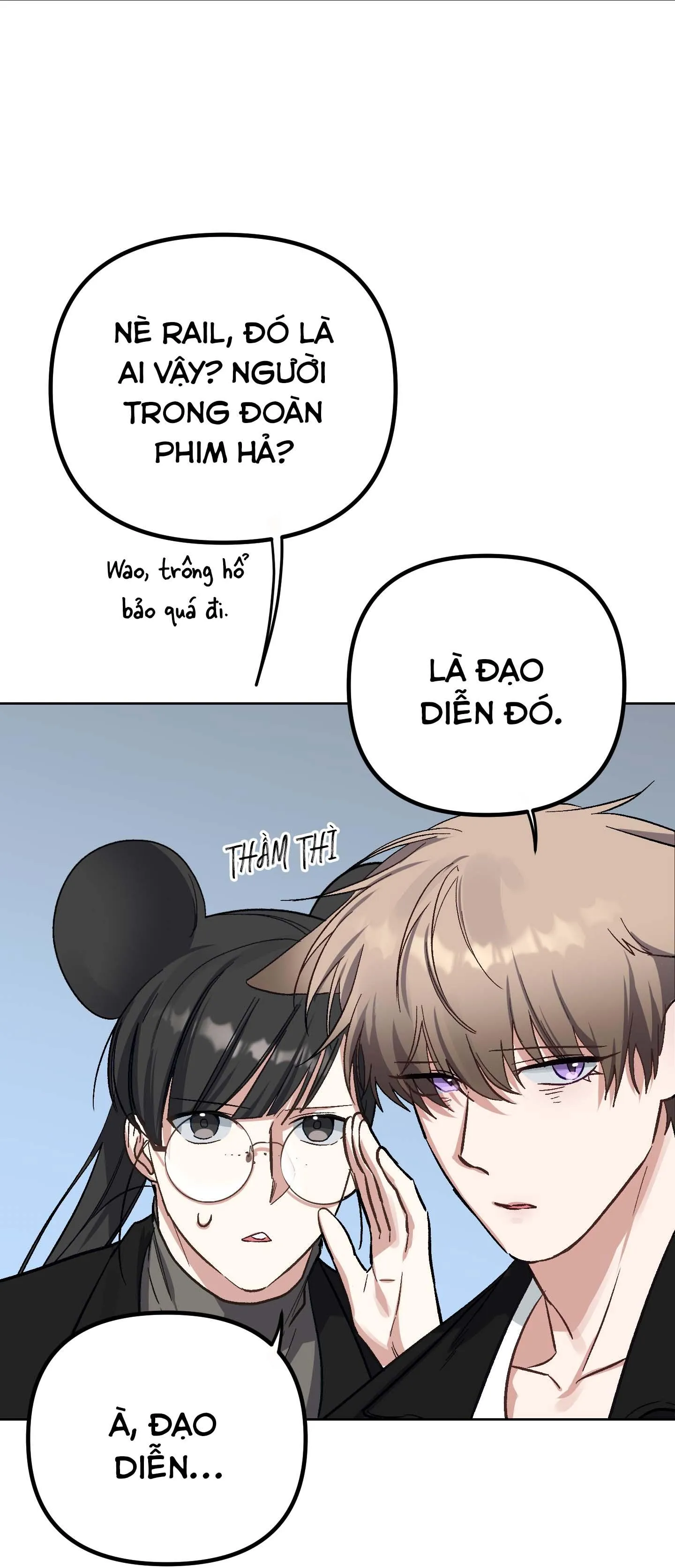 THỎ NHỎ XUẤT TINH TRONG 3 GIÂY (END) Chapter 7 Trang 58