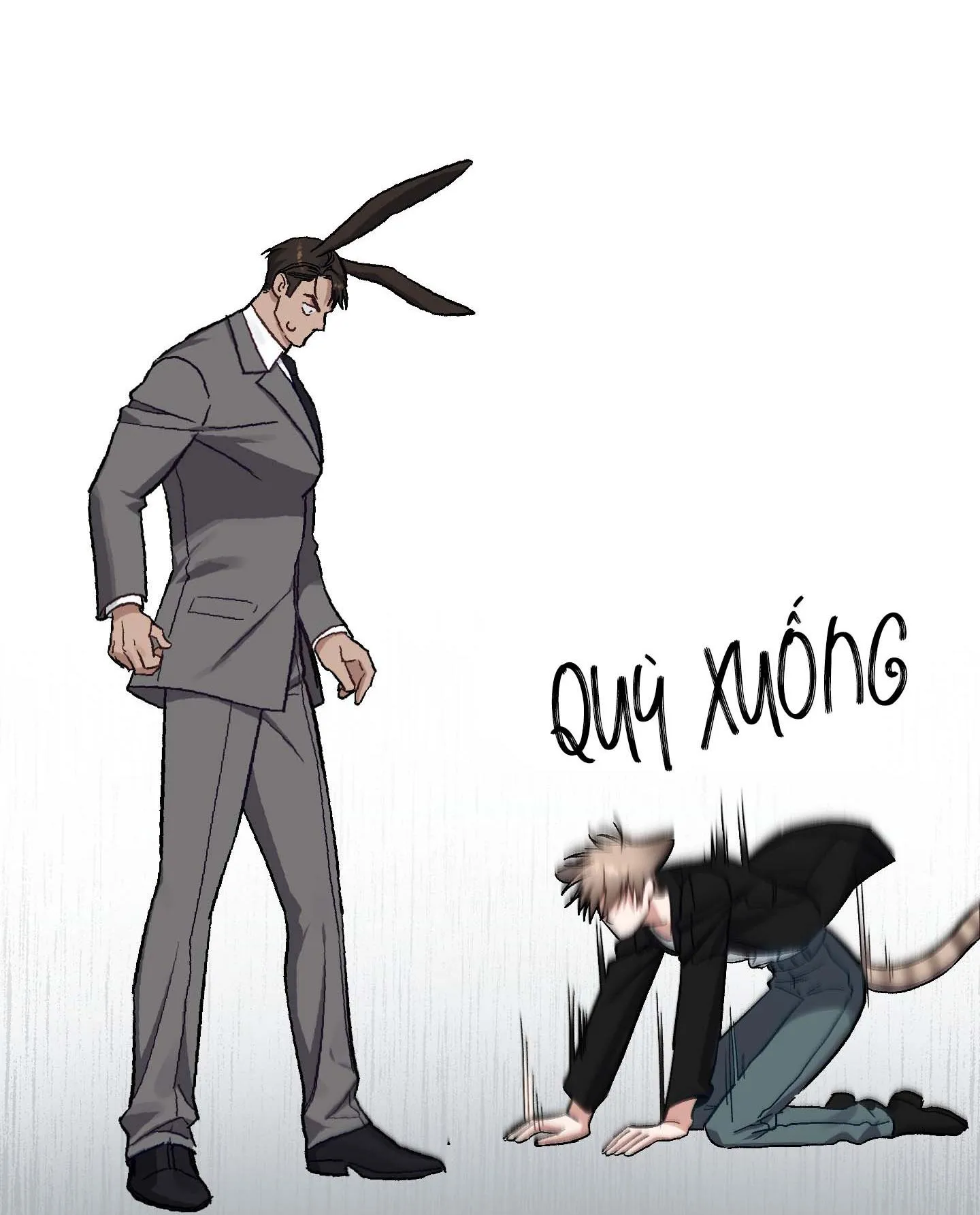 THỎ NHỎ XUẤT TINH TRONG 3 GIÂY (END) Chapter 7 Trang 67