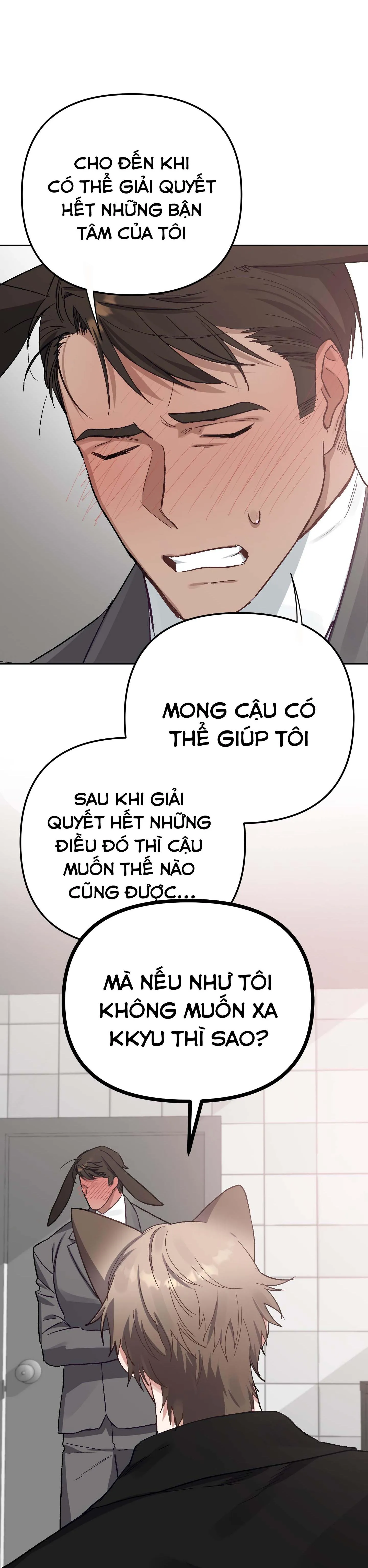 THỎ NHỎ XUẤT TINH TRONG 3 GIÂY (END) Chapter 7 Trang 113