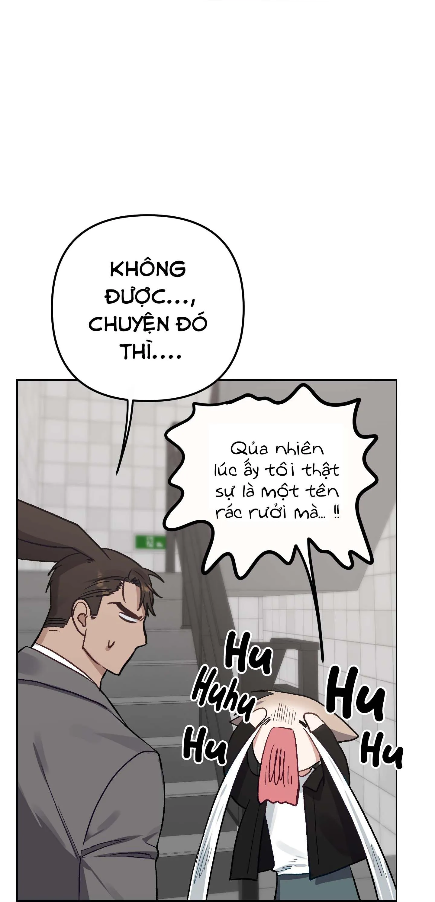 THỎ NHỎ XUẤT TINH TRONG 3 GIÂY (END) Chapter 7 Trang 117