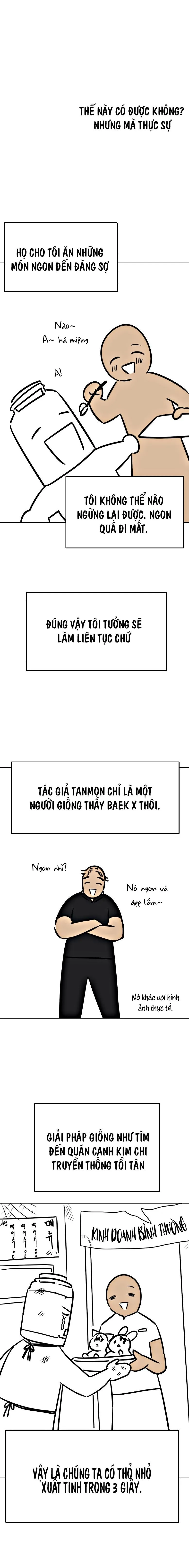 THỎ NHỎ XUẤT TINH TRONG 3 GIÂY (END) Chapter 8 Trang 5