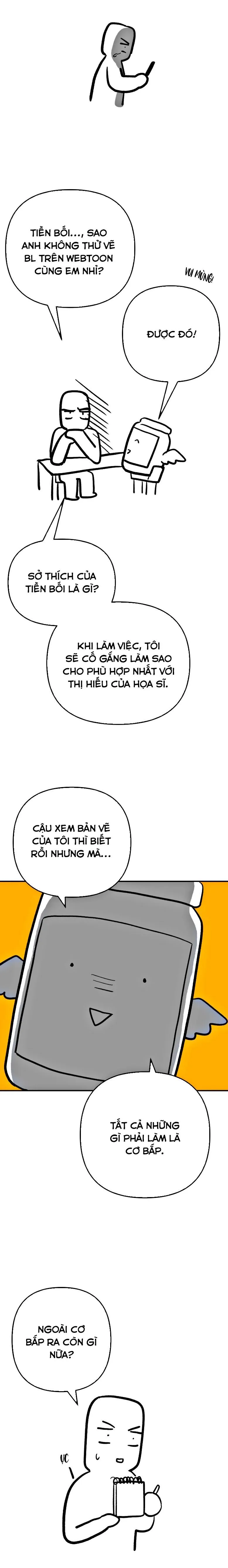 THỎ NHỎ XUẤT TINH TRONG 3 GIÂY (END) Chapter 8 Trang 10