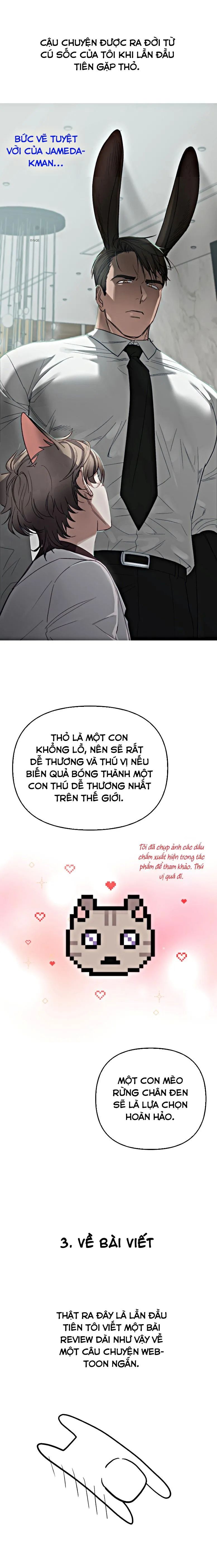 THỎ NHỎ XUẤT TINH TRONG 3 GIÂY (END) Chapter 8 Trang 13