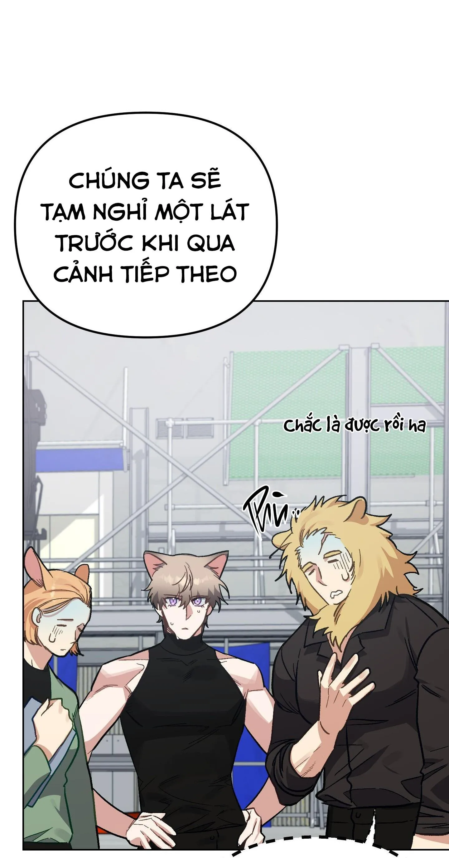 THỎ NHỎ XUẤT TINH TRONG 3 GIÂY (END) Chapter 9 Trang 7