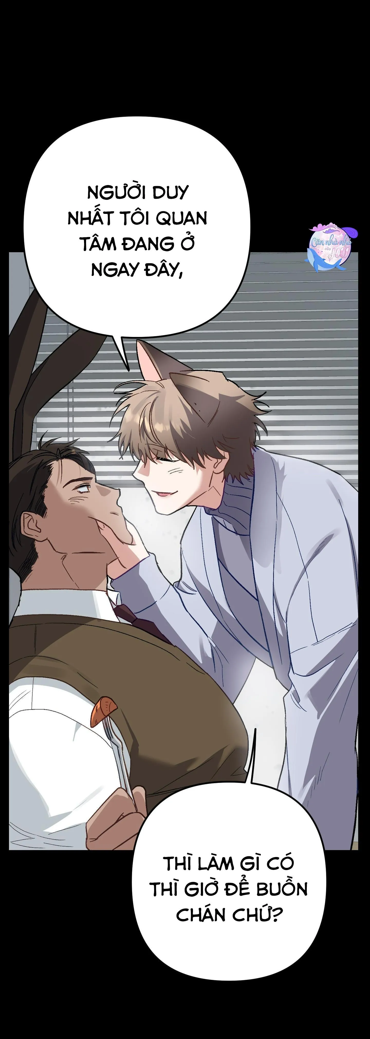 THỎ NHỎ XUẤT TINH TRONG 3 GIÂY (END) Chapter 9 Trang 16