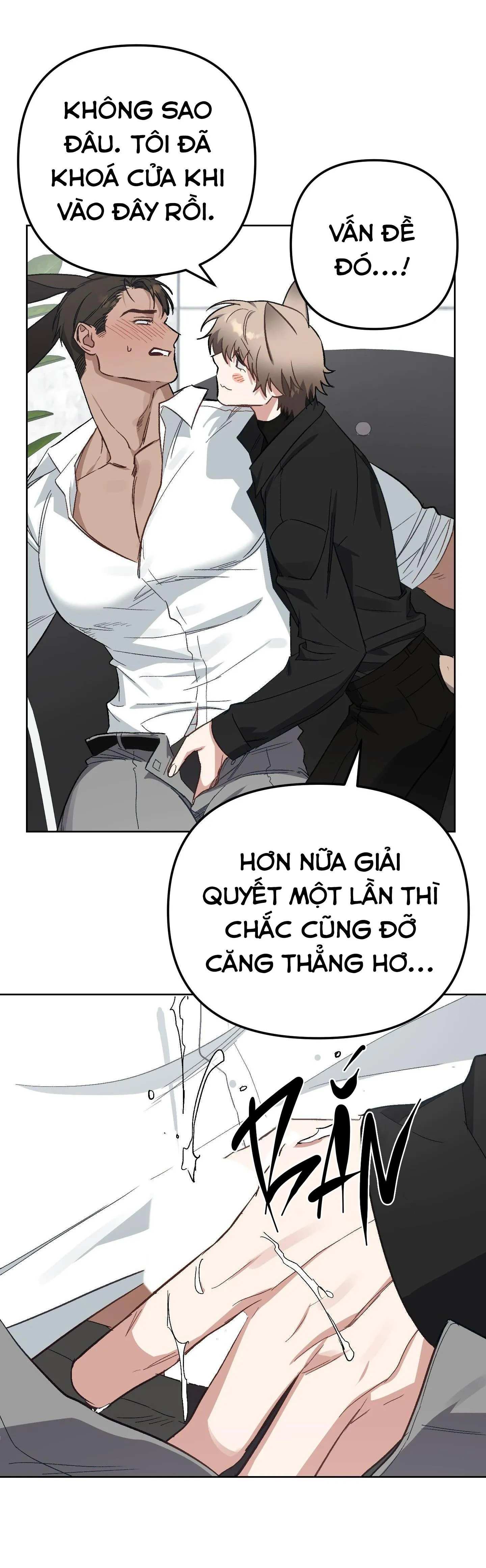 THỎ NHỎ XUẤT TINH TRONG 3 GIÂY (END) Chapter 9 Trang 23