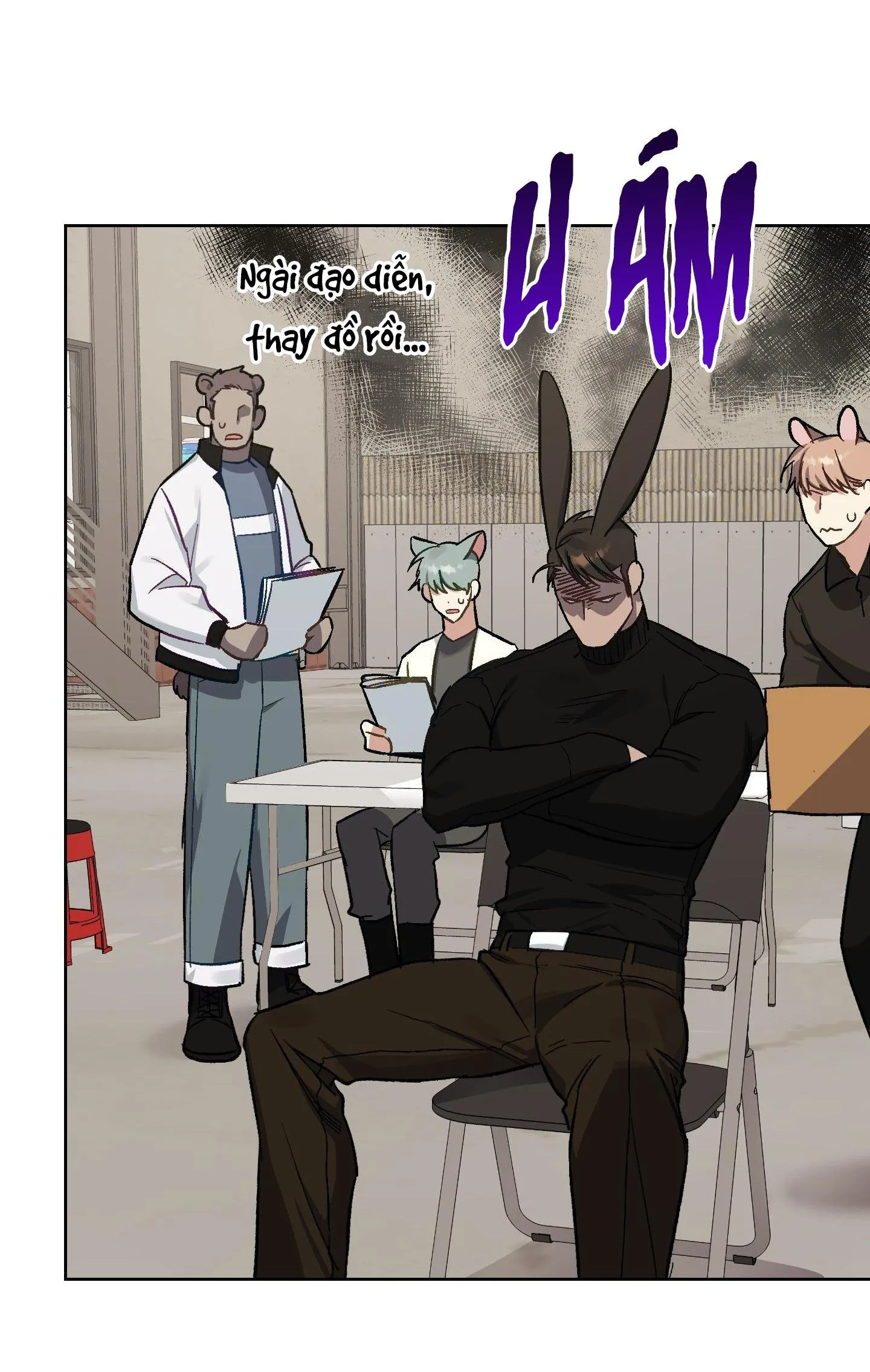 THỎ NHỎ XUẤT TINH TRONG 3 GIÂY (END) Chapter 9 Trang 60