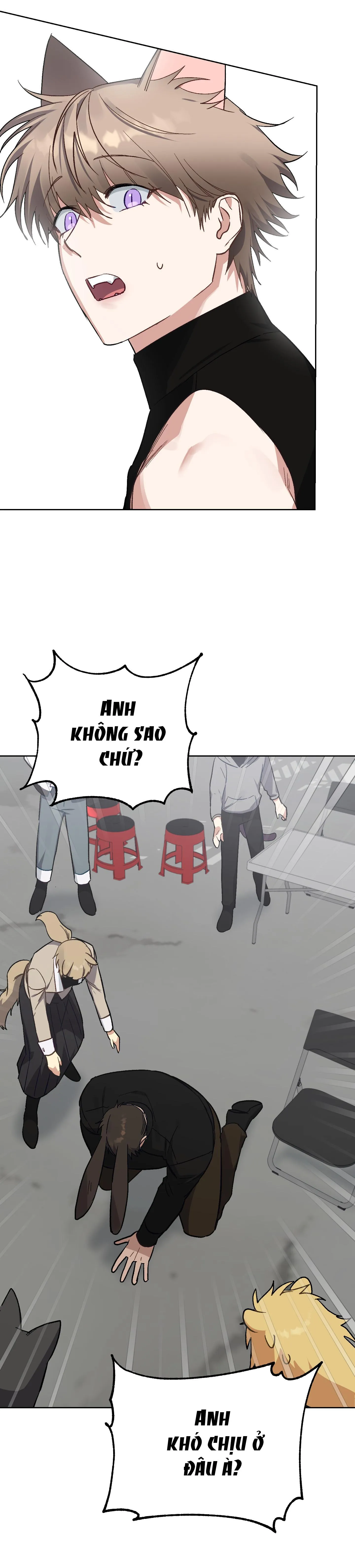 THỎ NHỎ XUẤT TINH TRONG 3 GIÂY (END) Chapter 10 Trang 4