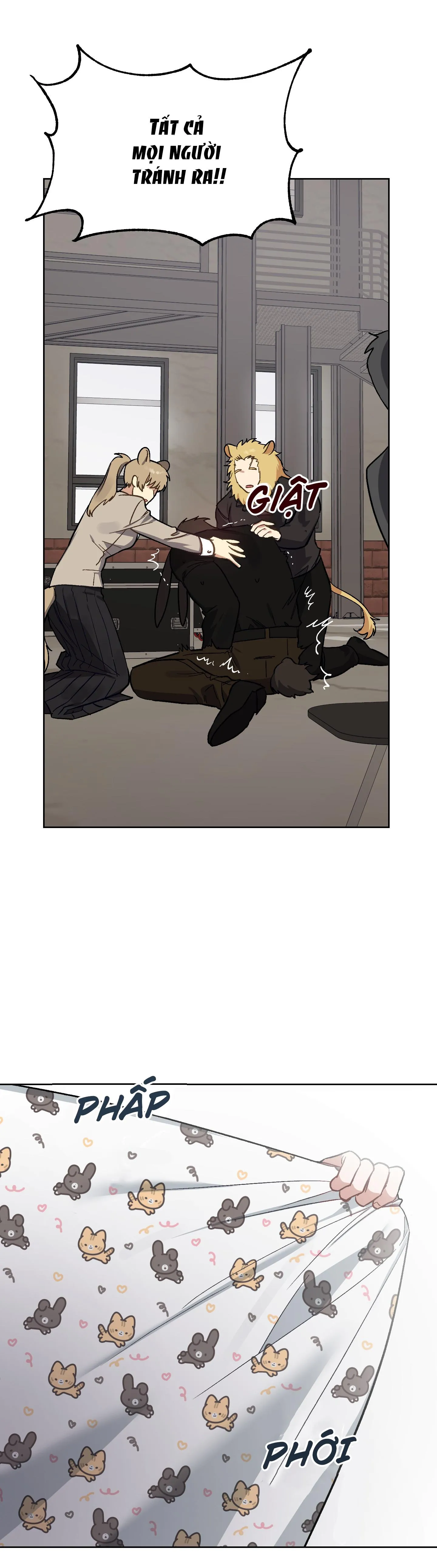 THỎ NHỎ XUẤT TINH TRONG 3 GIÂY (END) Chapter 10 Trang 8