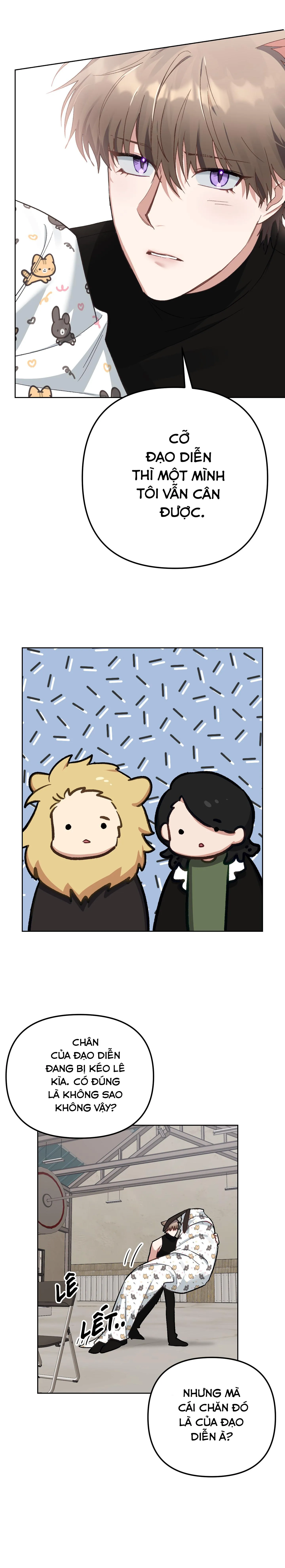 THỎ NHỎ XUẤT TINH TRONG 3 GIÂY (END) Chapter 10 Trang 10